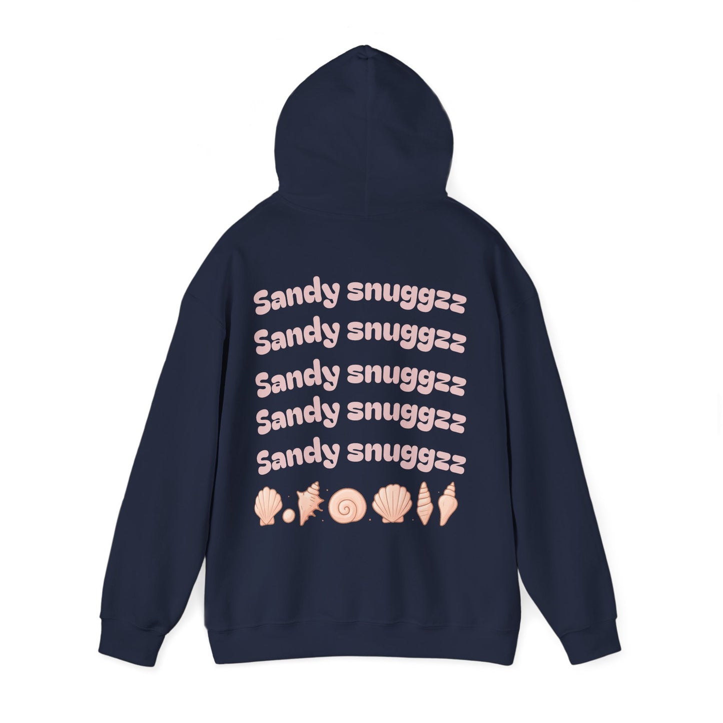 Seashell Rhythm Heavy Blend™ Hooded Sweatshirt