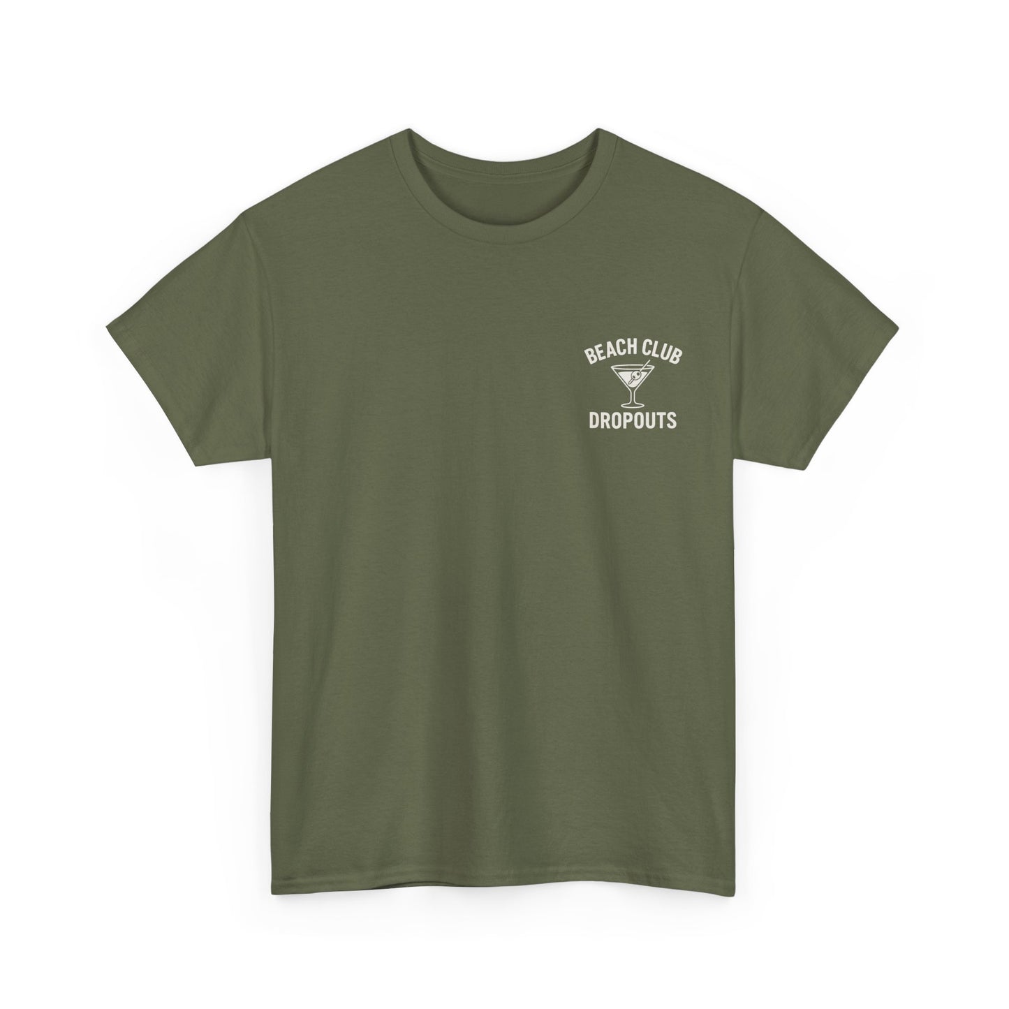 Beach Club Dropout Heavy Cotton Tee