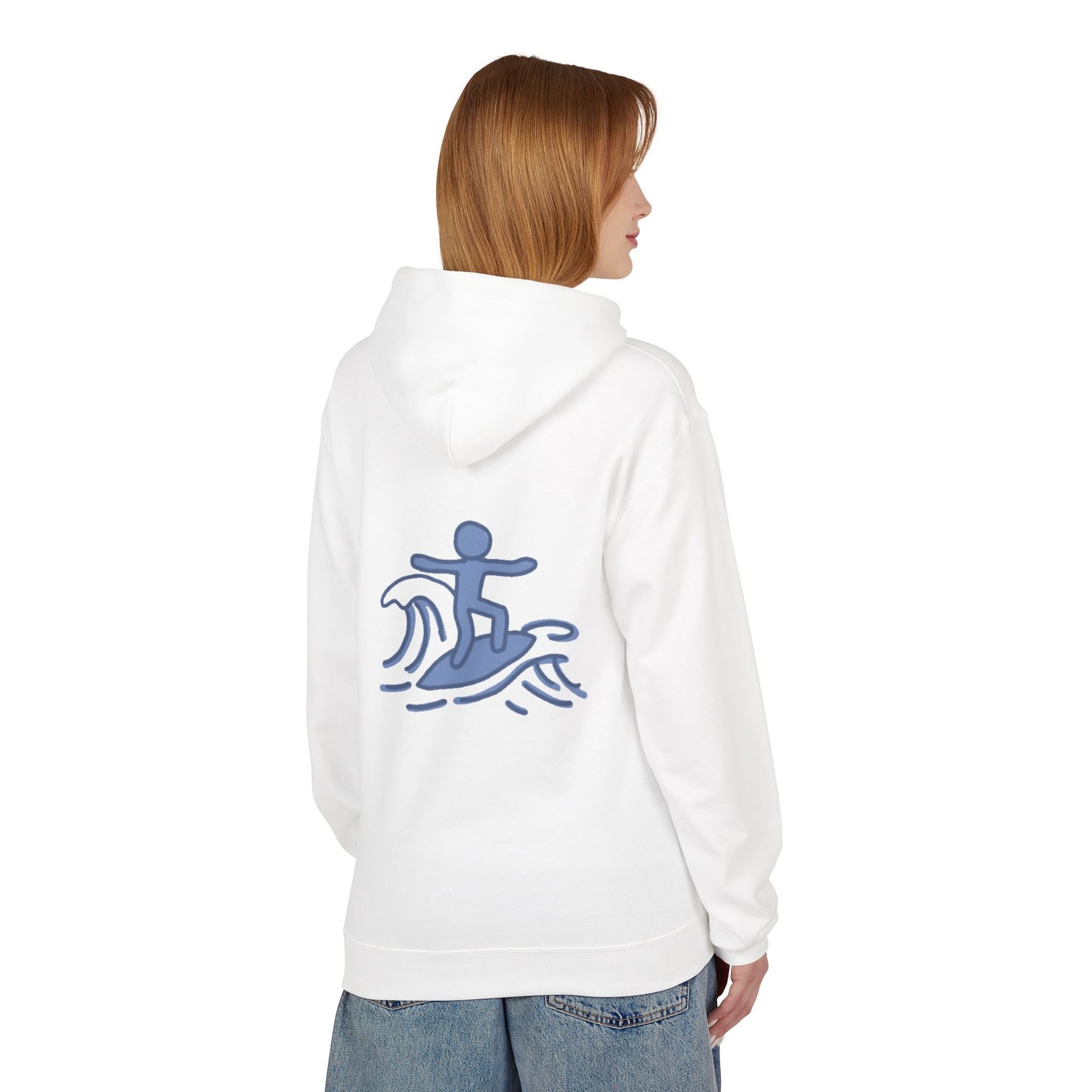 Stick Man Coastal Drift Fleece Hoodie