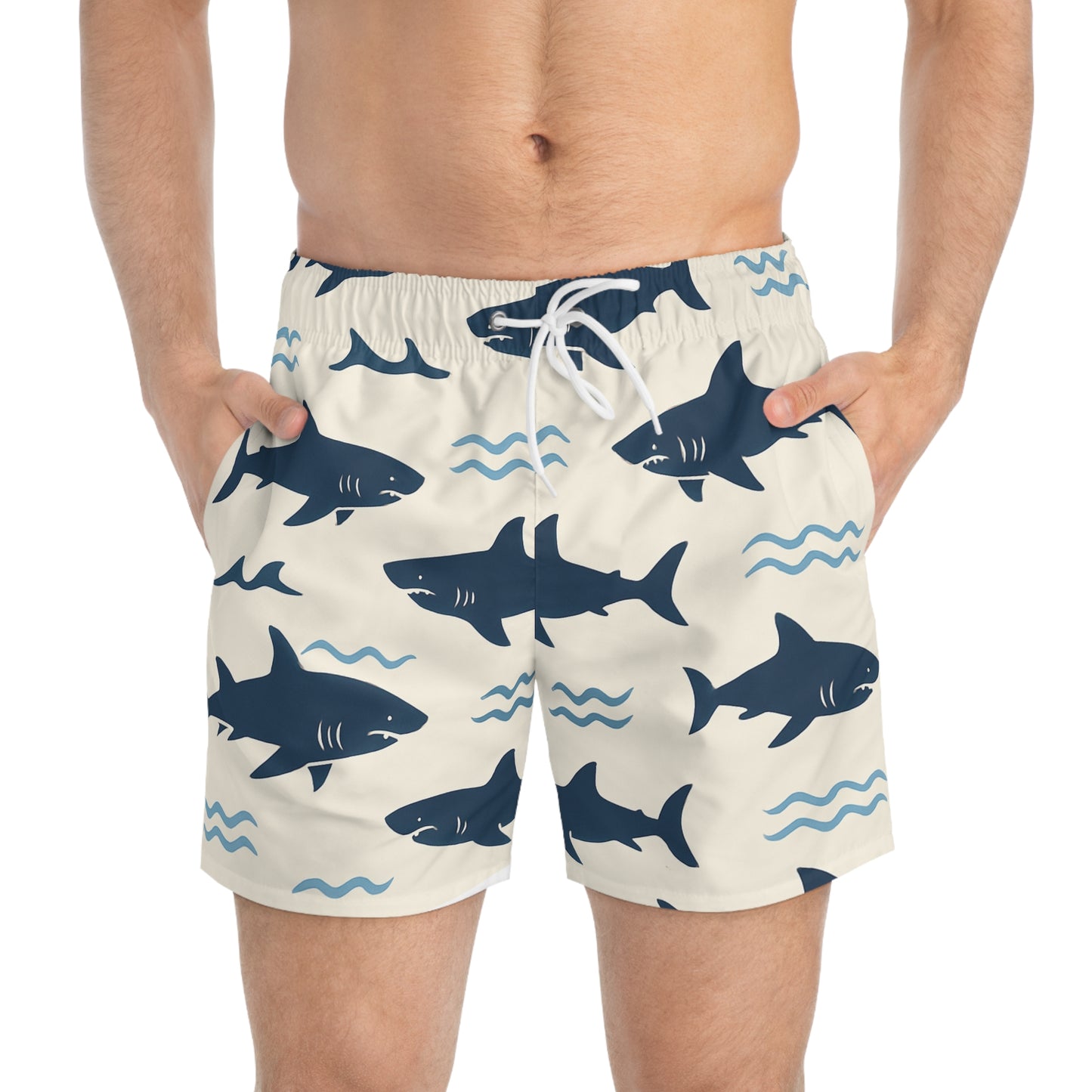 Sharky Men's Swim Shorts