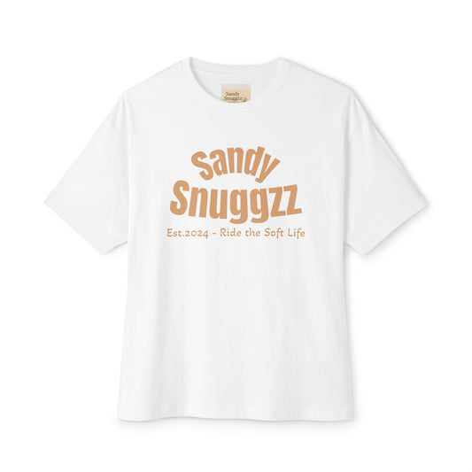 Est.2024 - Ride the Soft Life Oversized Boxy Tee