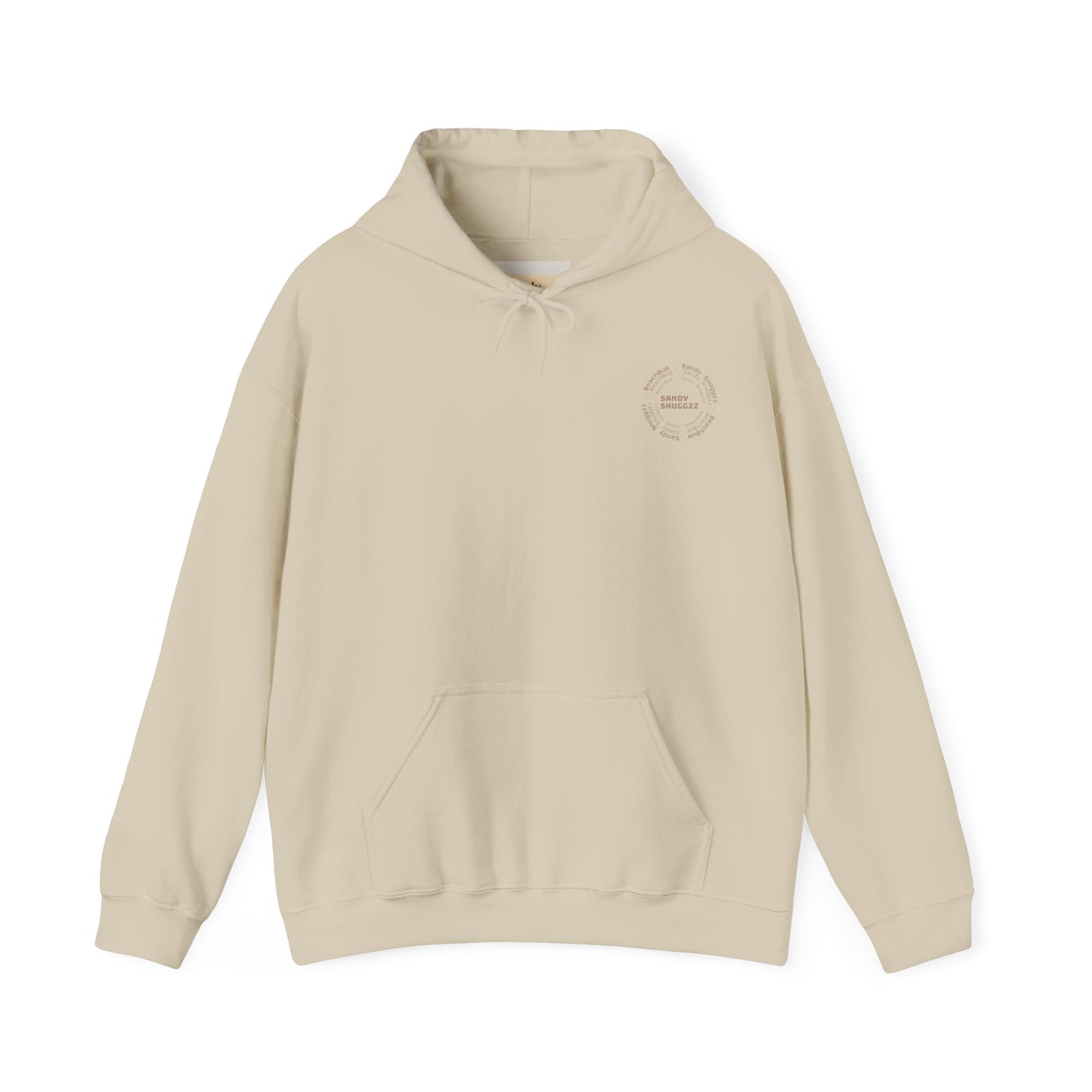 Sandy Snuggzz Coastal Loop Heavy Blend™ Hooded Sweatshirt