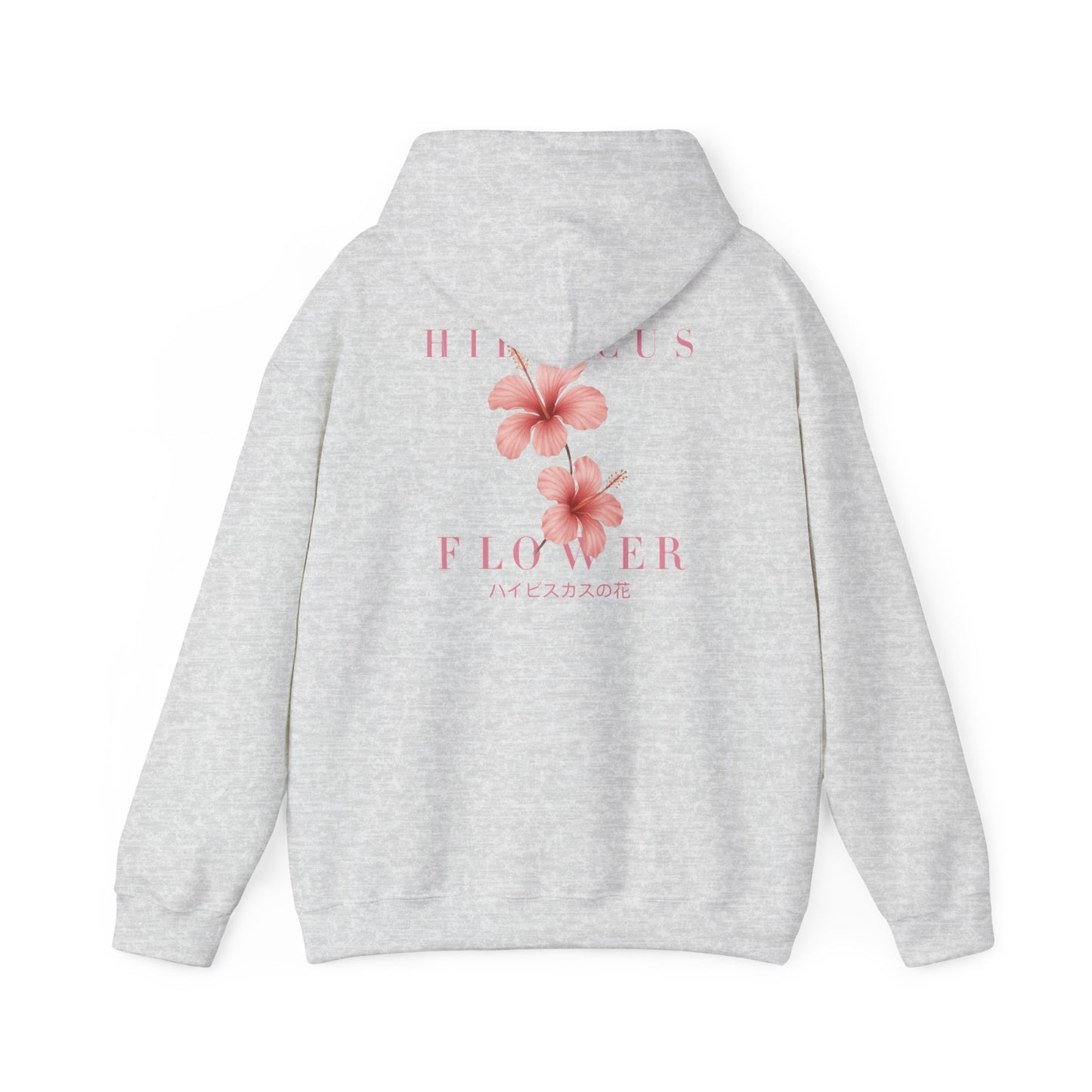 Sandy Snuggzz - Hibiscus Flower Edition Unisex Heavy Blend™ Hooded Sweatshirt
