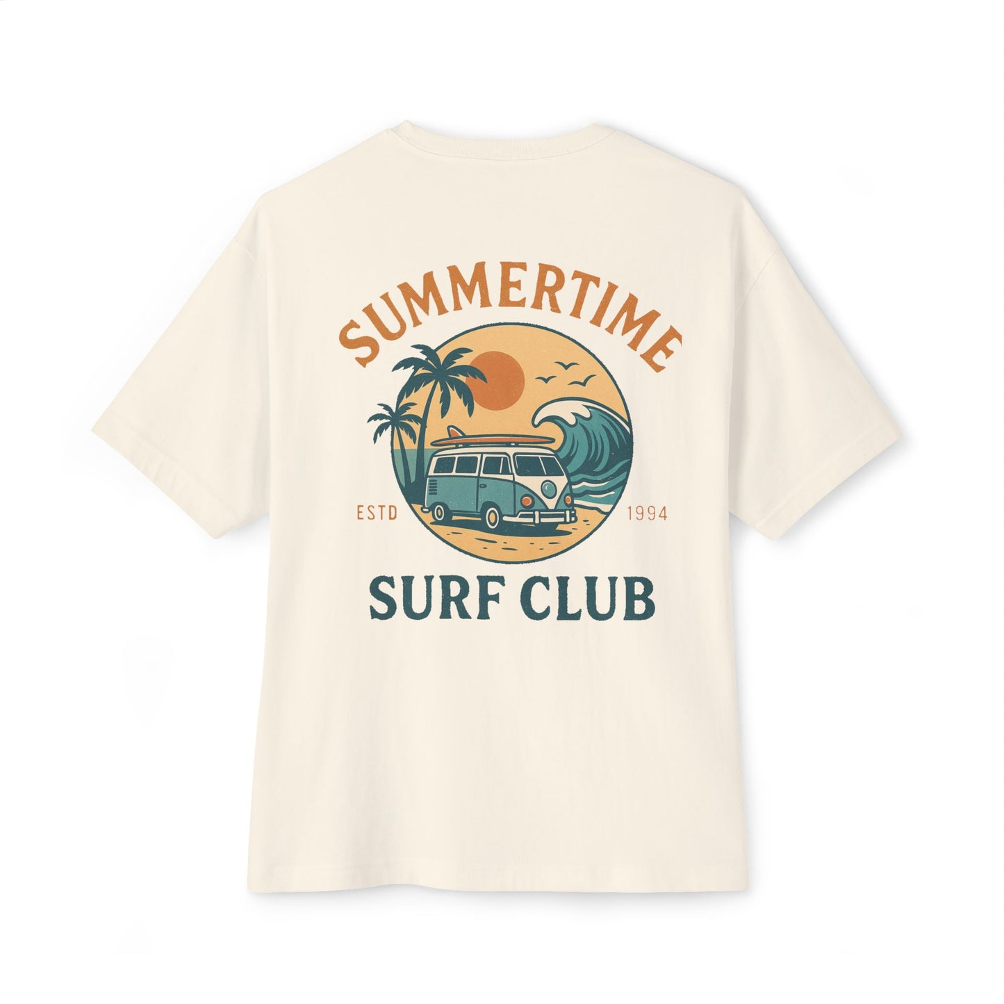 Est.2024 - Ride the Soft Life Oversized Boxy Tee