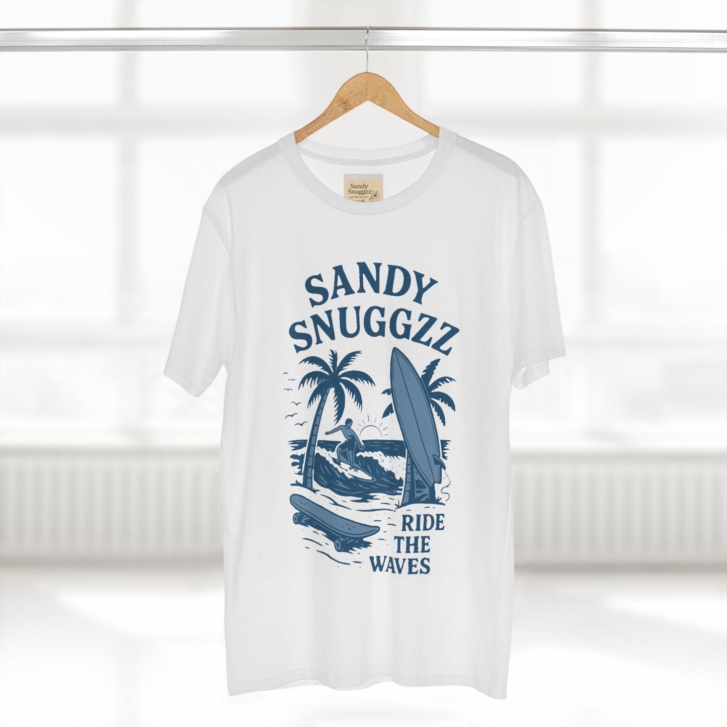 Ride The Waves Staple Tee Shirt