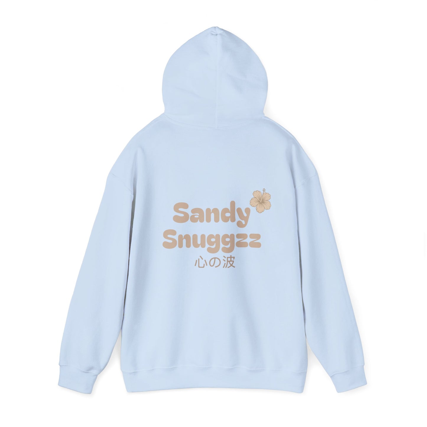Sandy Snuggzz Coastal Loop Heavy Blend™ Hooded Sweatshirt