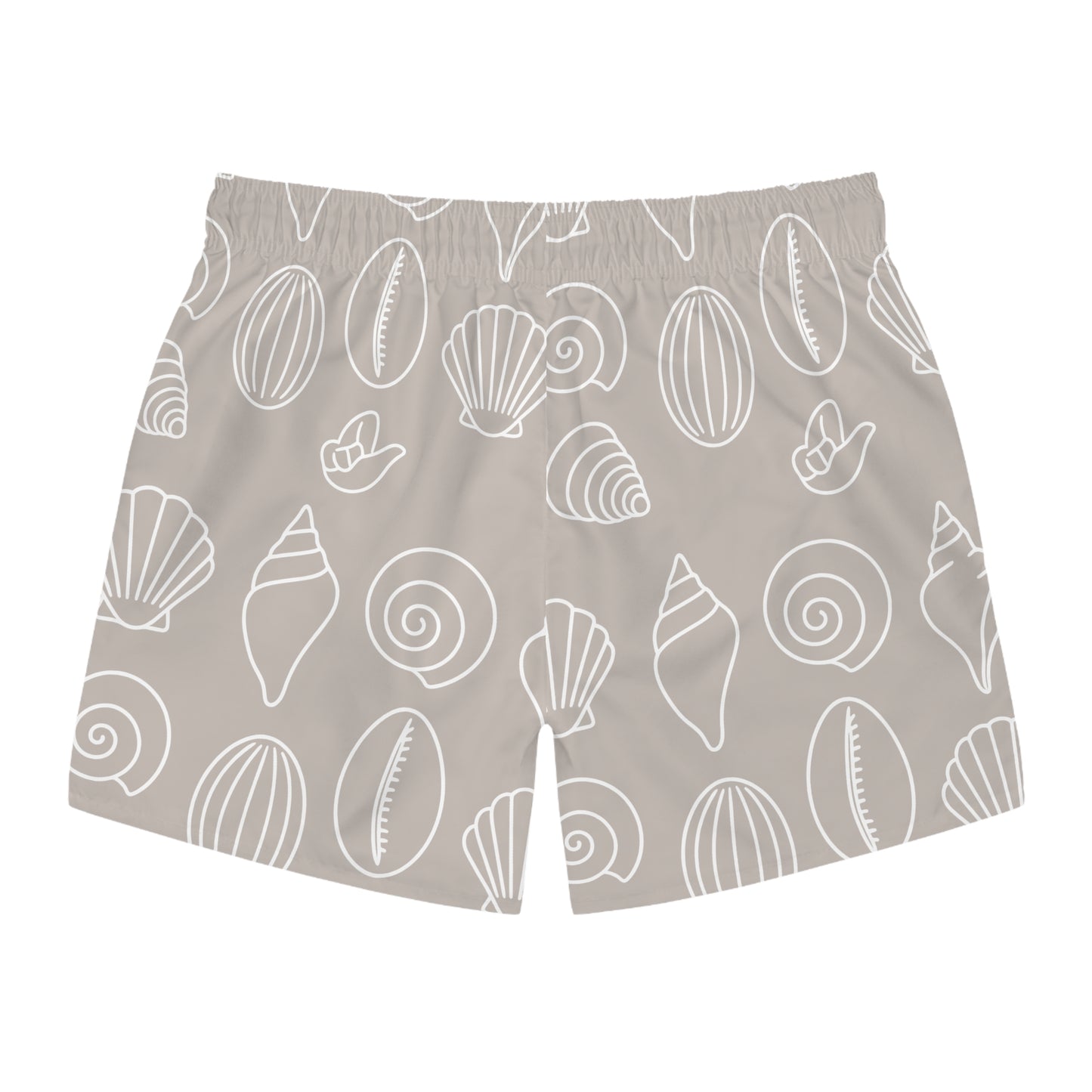 Sandy Shells Men's Swim Shorts