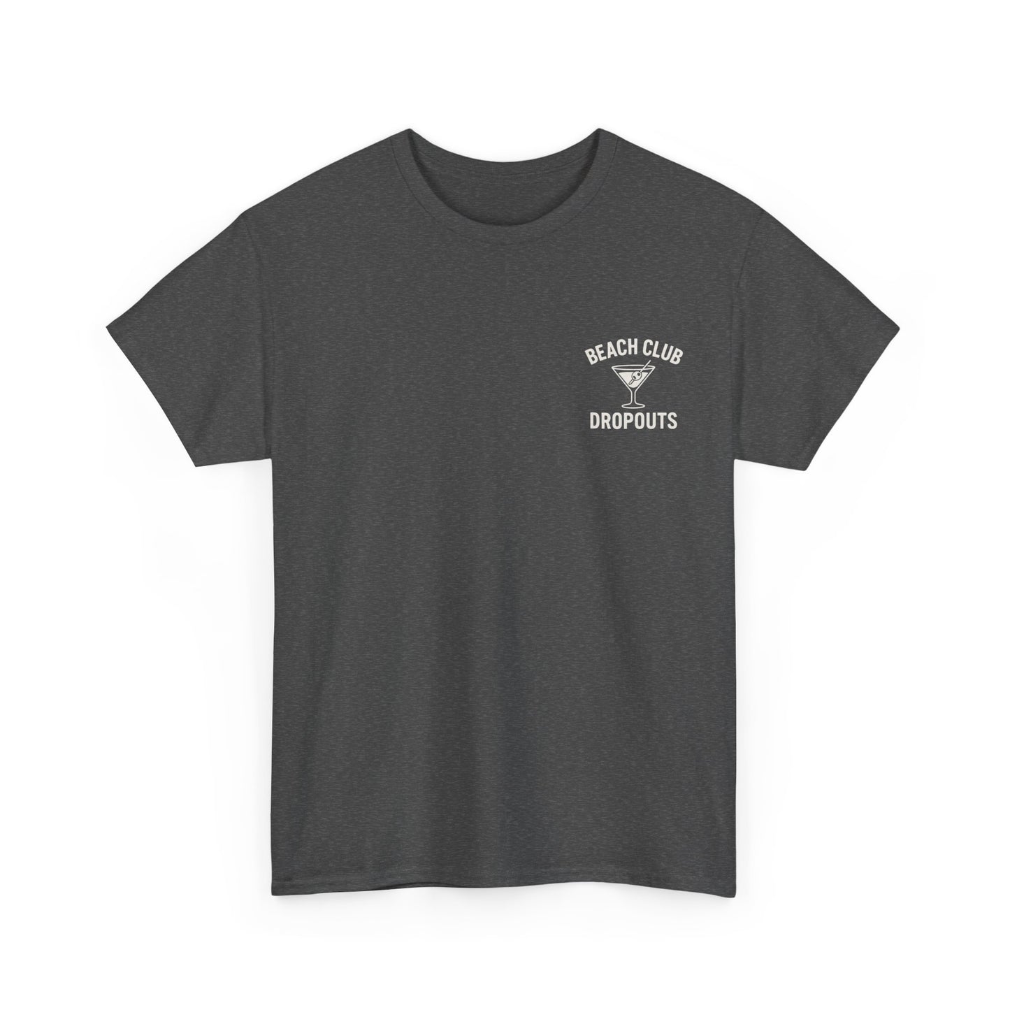Beach Club Dropout Heavy Cotton Tee