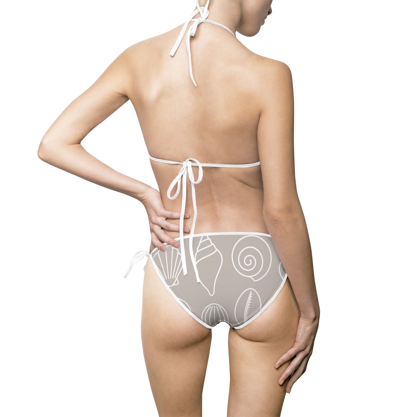 Sandy Shells Women's Bikini Swimsuit