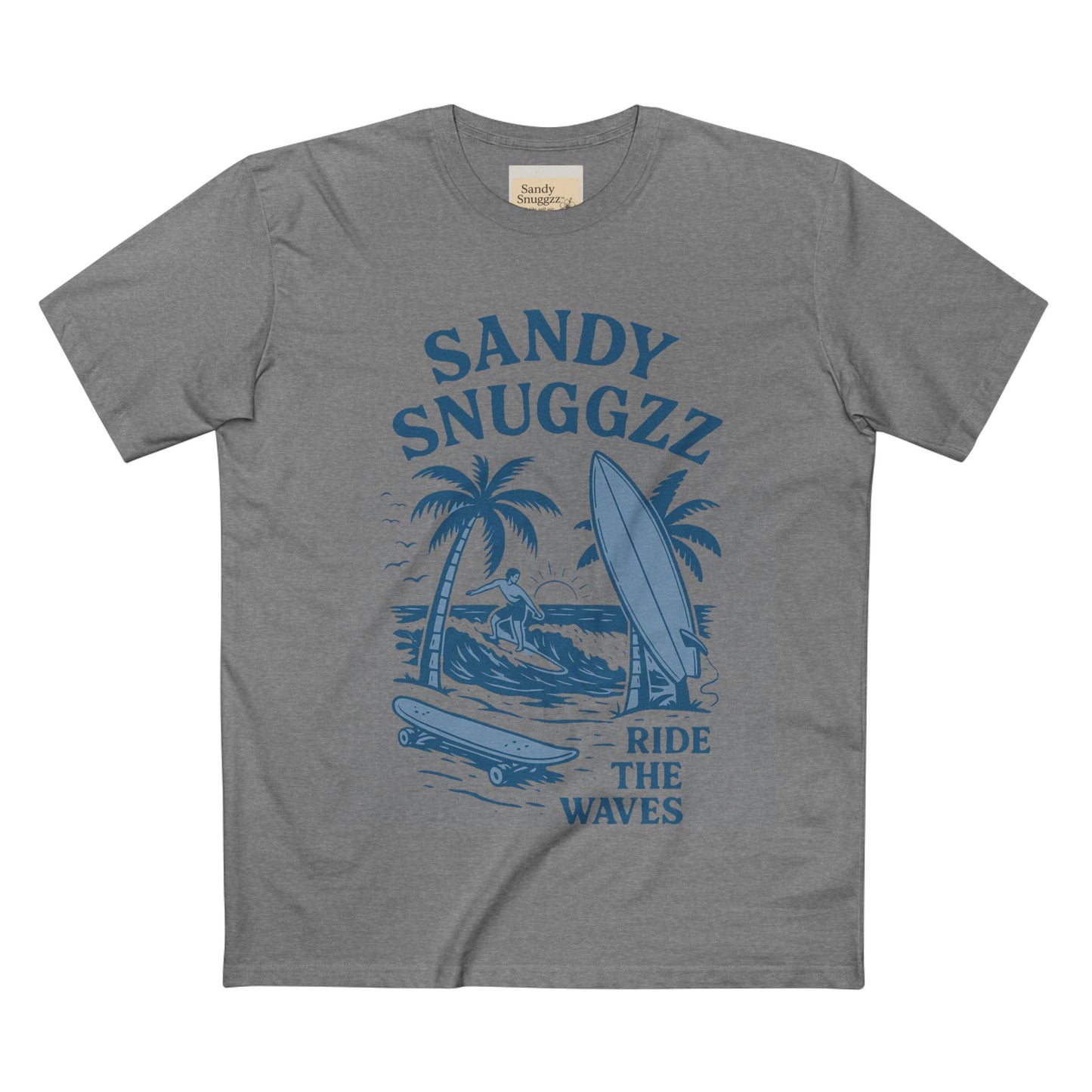 Ride The Waves Staple Tee Shirt