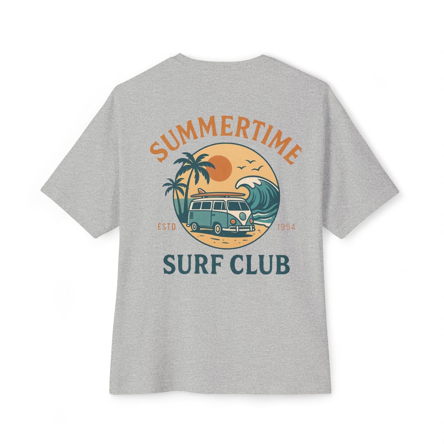 Est.2024 - Ride the Soft Life Oversized Boxy Tee