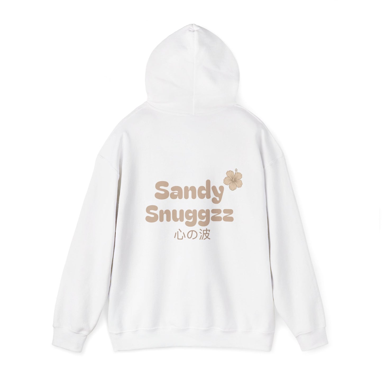 Sandy Snuggzz Coastal Loop Heavy Blend™ Hooded Sweatshirt