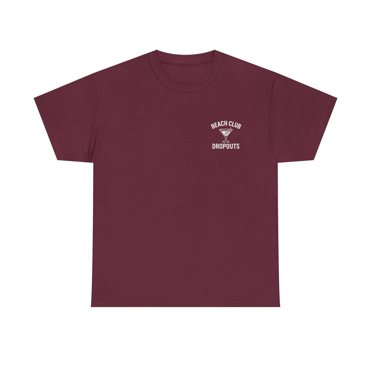 Beach Club Dropout Heavy Cotton Tee