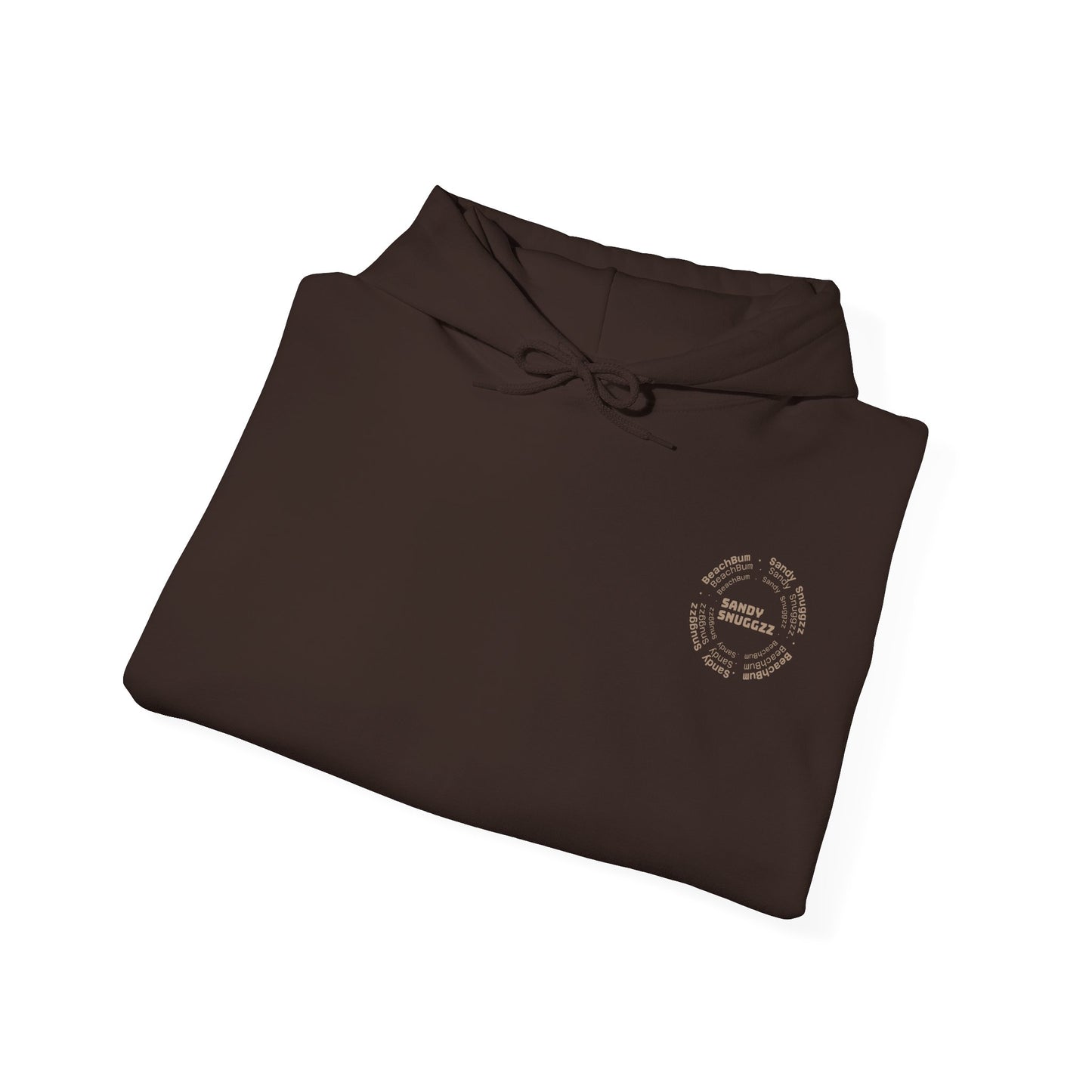 Sandy Snuggzz Coastal Loop Heavy Blend™ Hooded Sweatshirt