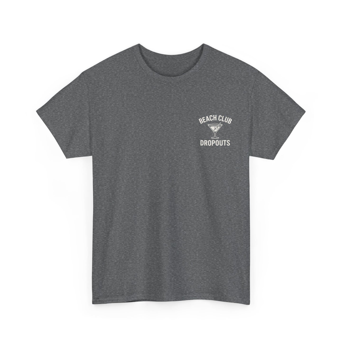 Beach Club Dropout Heavy Cotton Tee