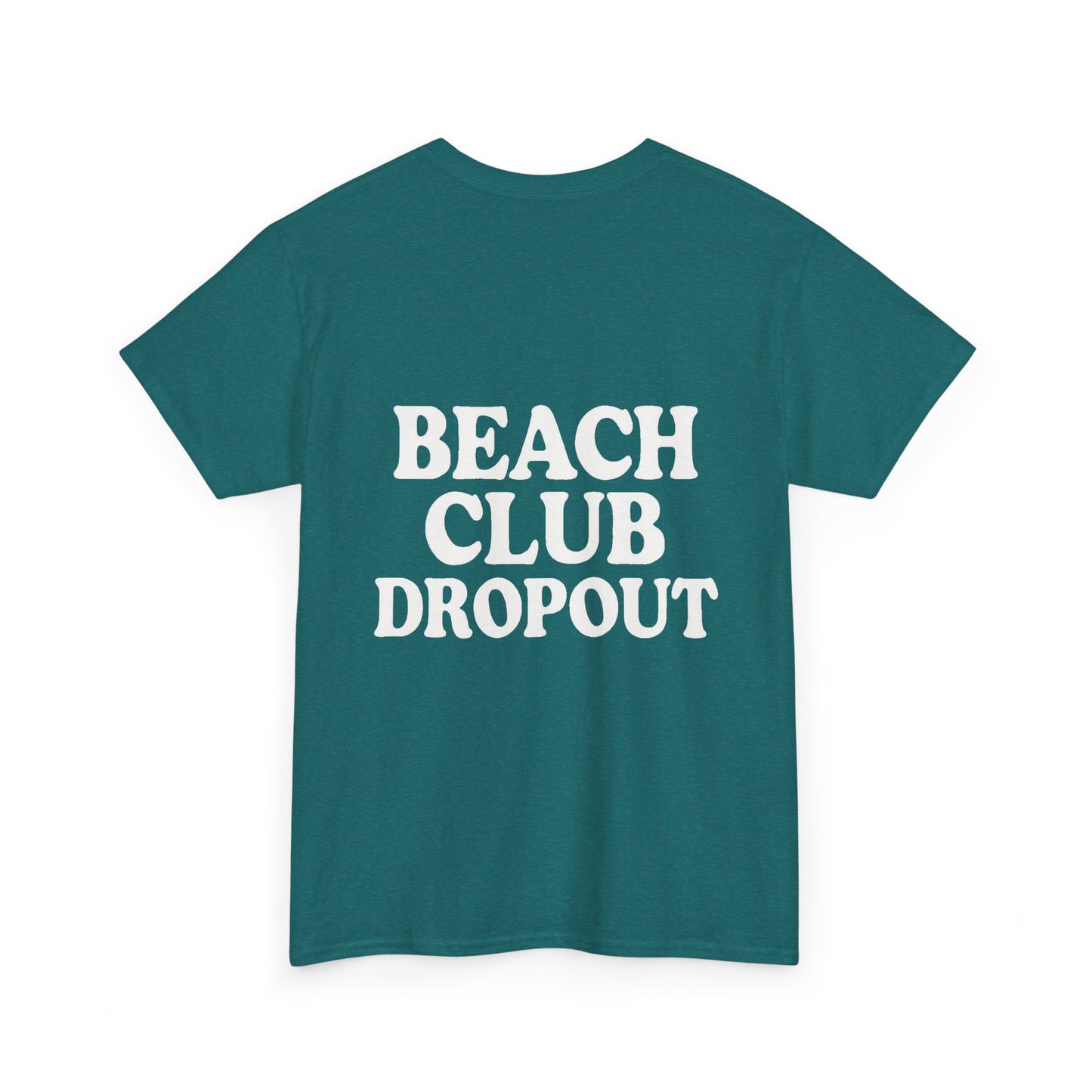 Beach Club Dropout Heavy Cotton Tee
