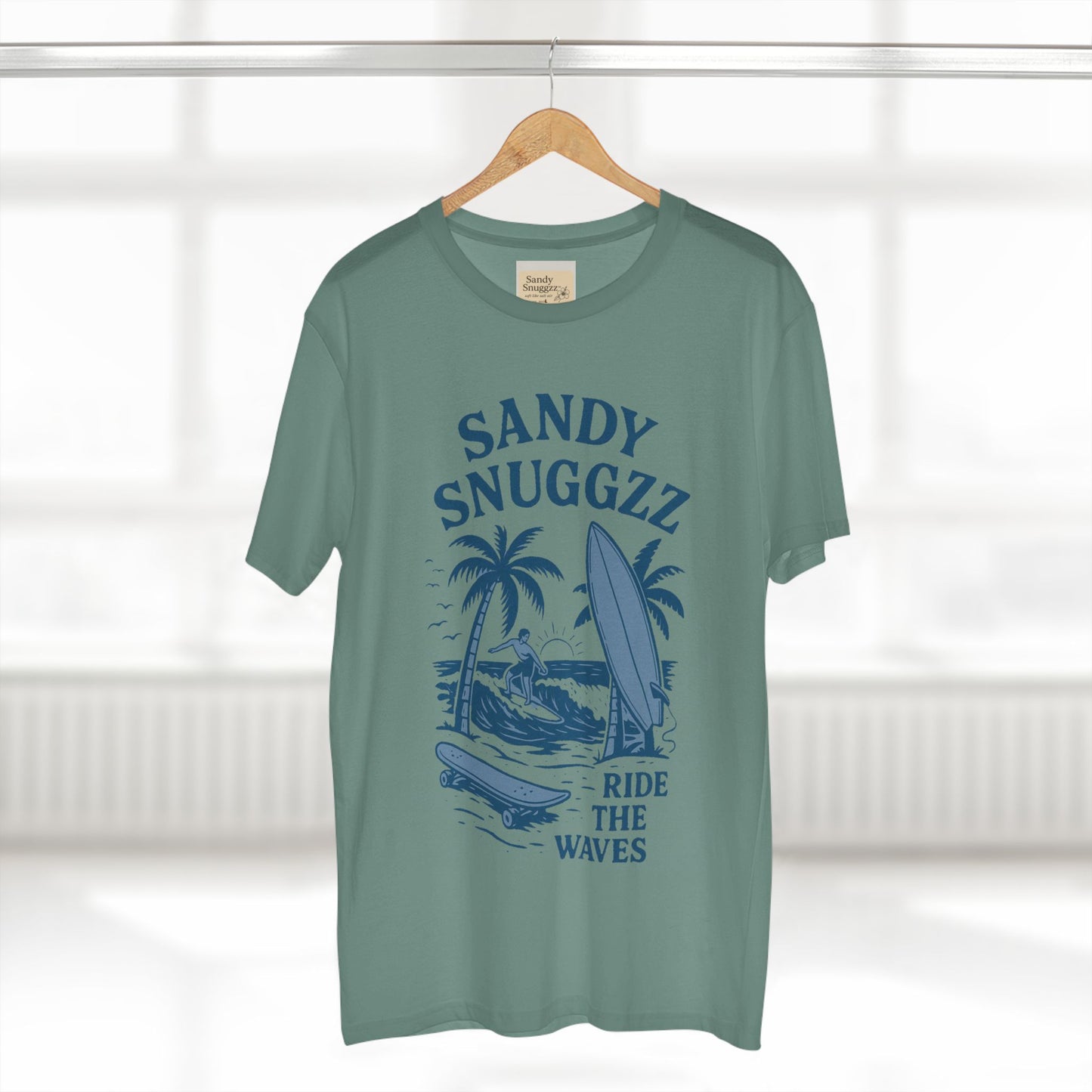 Ride The Waves Staple Tee Shirt