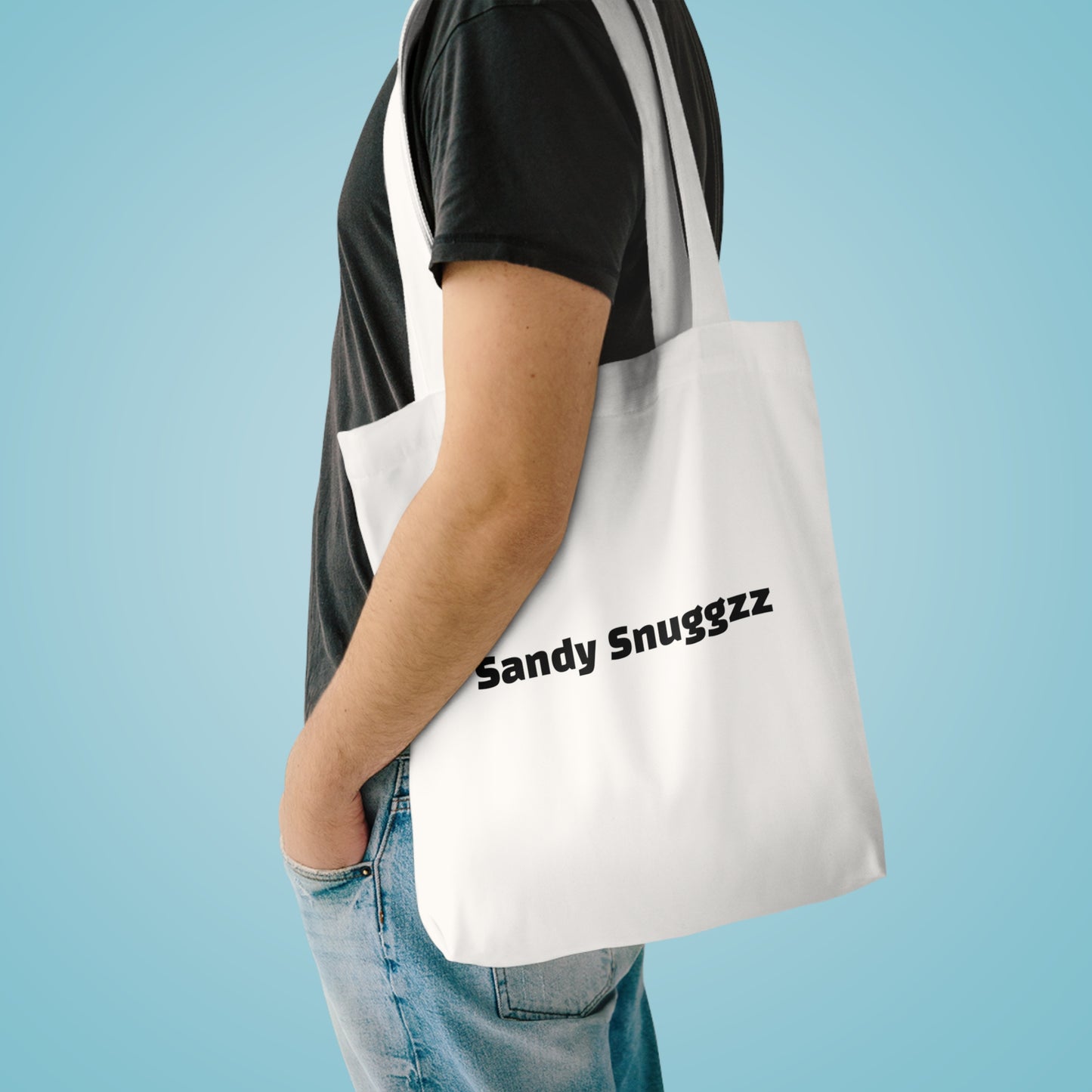 Sandy Snuggzz Classic Cotton Tote Bag