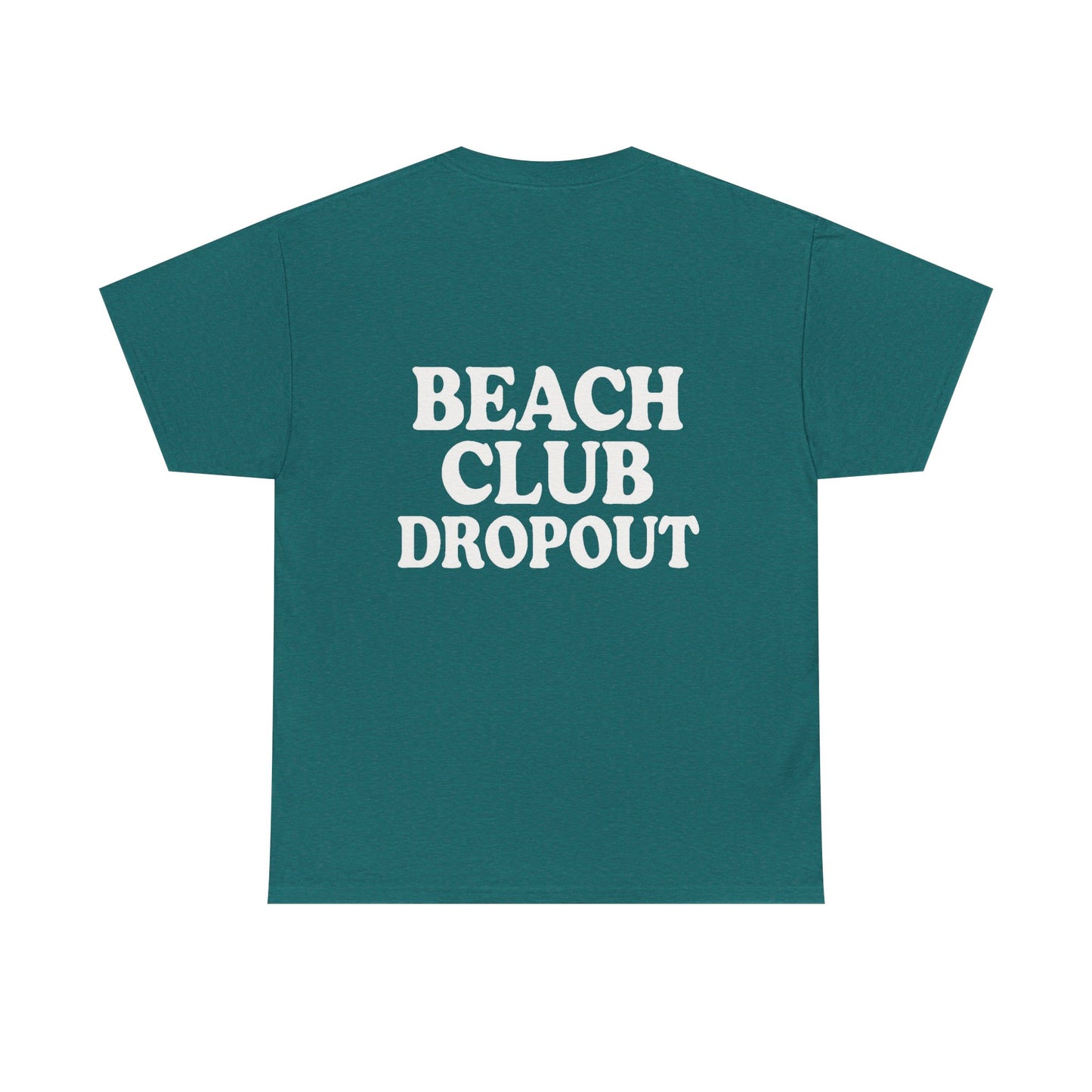 Beach Club Dropout Heavy Cotton Tee