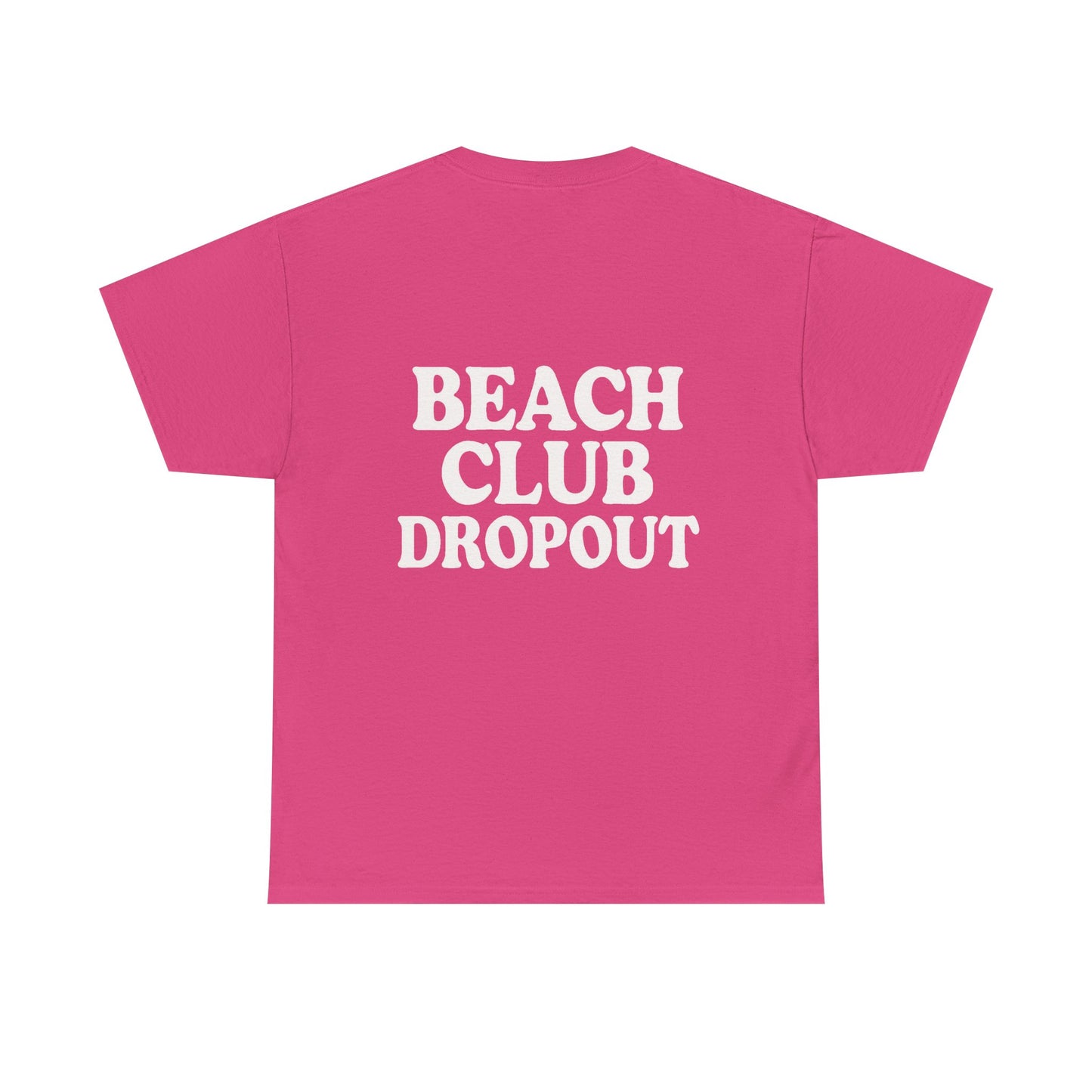 Beach Club Dropout Heavy Cotton Tee