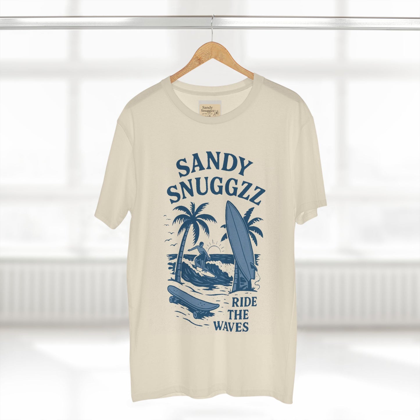 Ride The Waves Staple Tee Shirt
