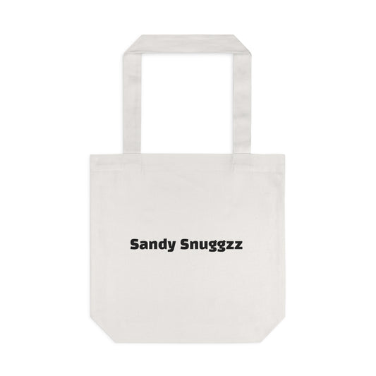 Sandy Snuggzz Classic Cotton Tote Bag