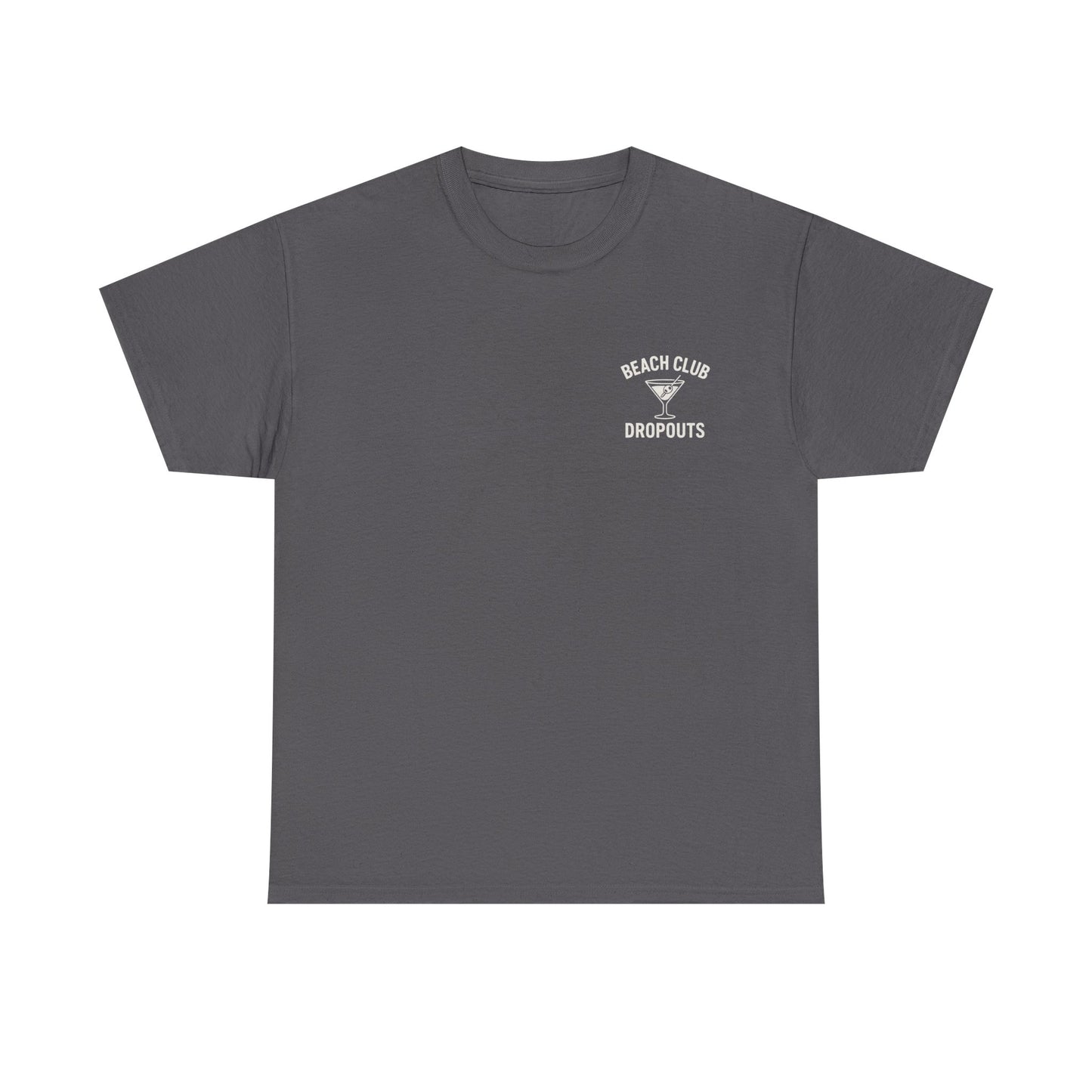 Beach Club Dropout Heavy Cotton Tee