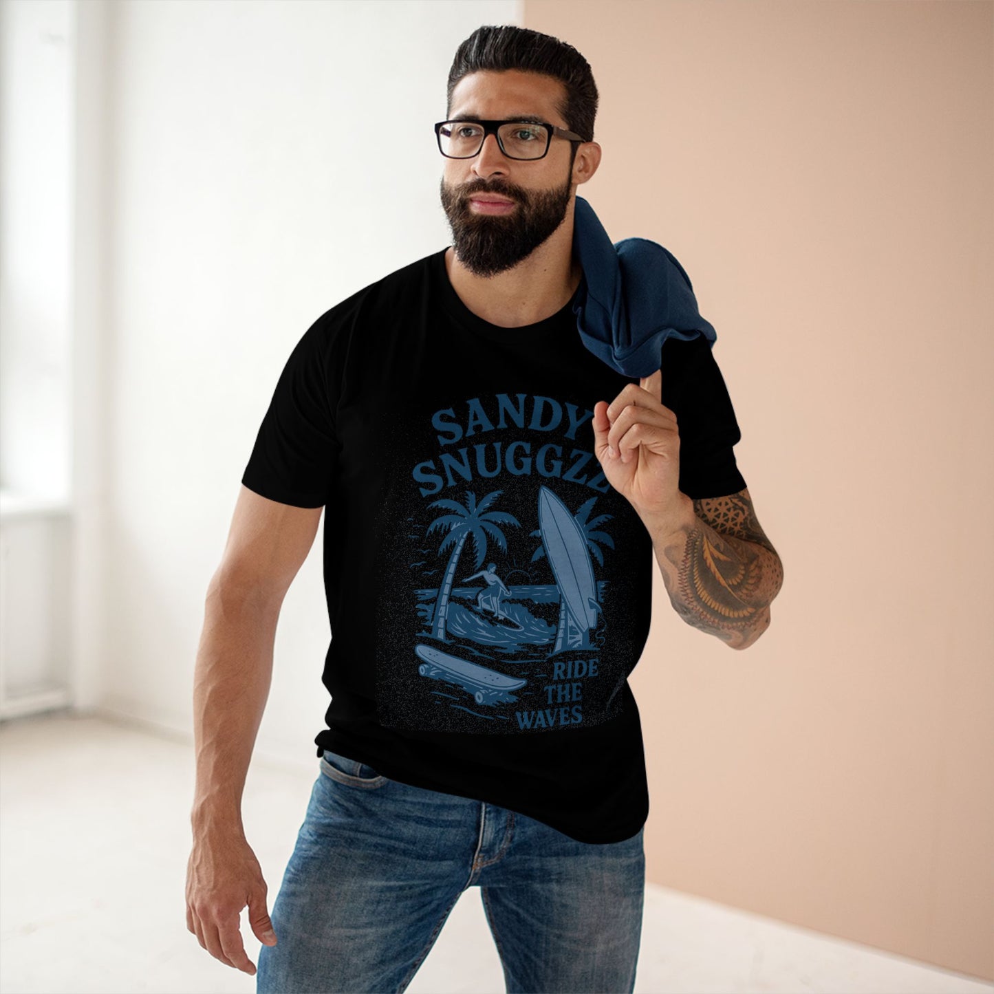 Ride The Waves Staple Tee Shirt