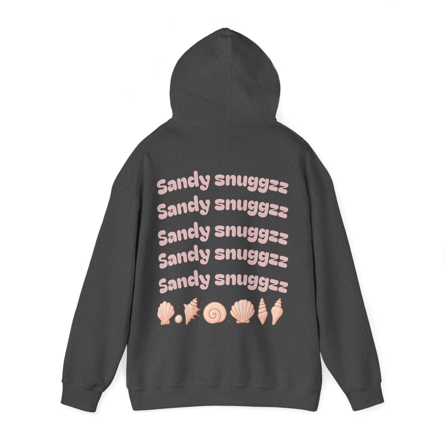 Seashell Rhythm Heavy Blend™ Hooded Sweatshirt