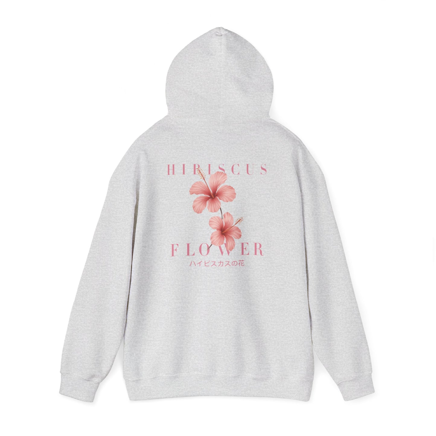 Sandy Snuggzz - Hibiscus Flower Edition Unisex Heavy Blend™ Hooded Sweatshirt
