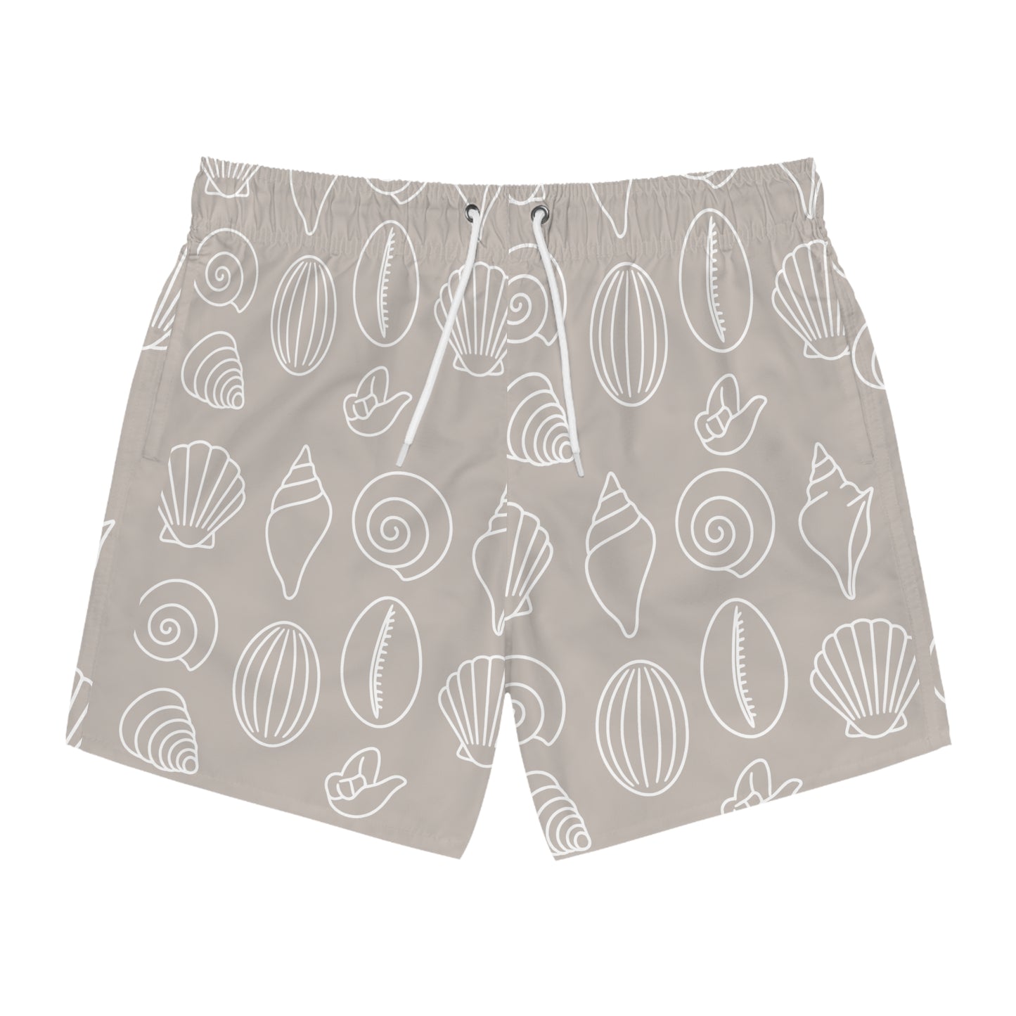 Sandy Shells Men's Swim Shorts