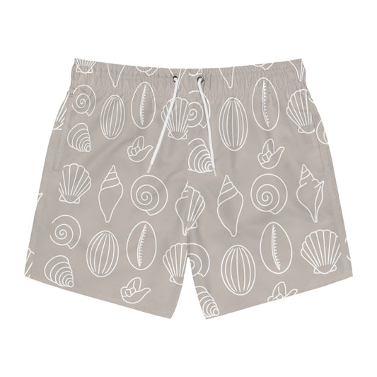 Sandy Shells Men's Swim Shorts