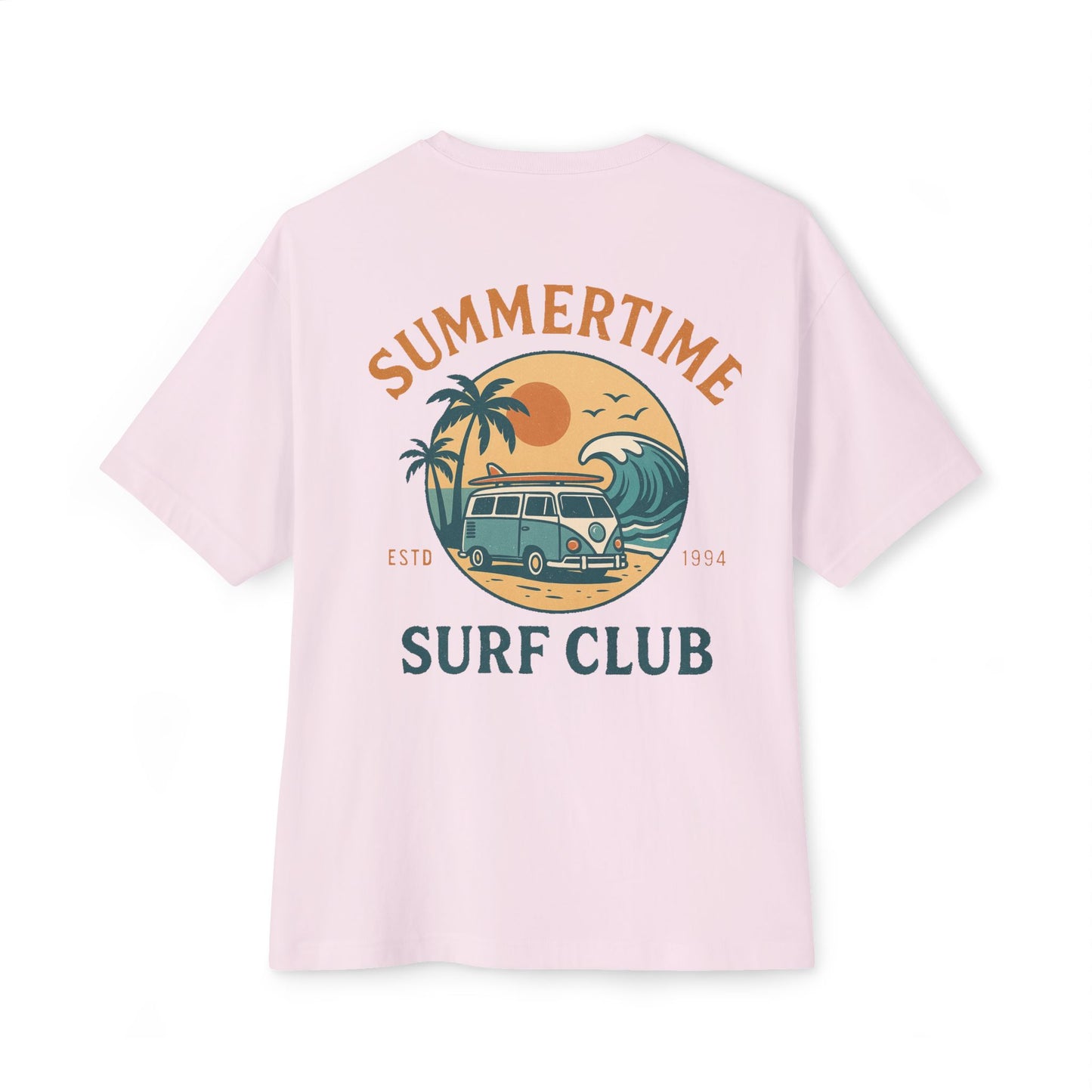 Est.2024 - Ride the Soft Life Oversized Boxy Tee