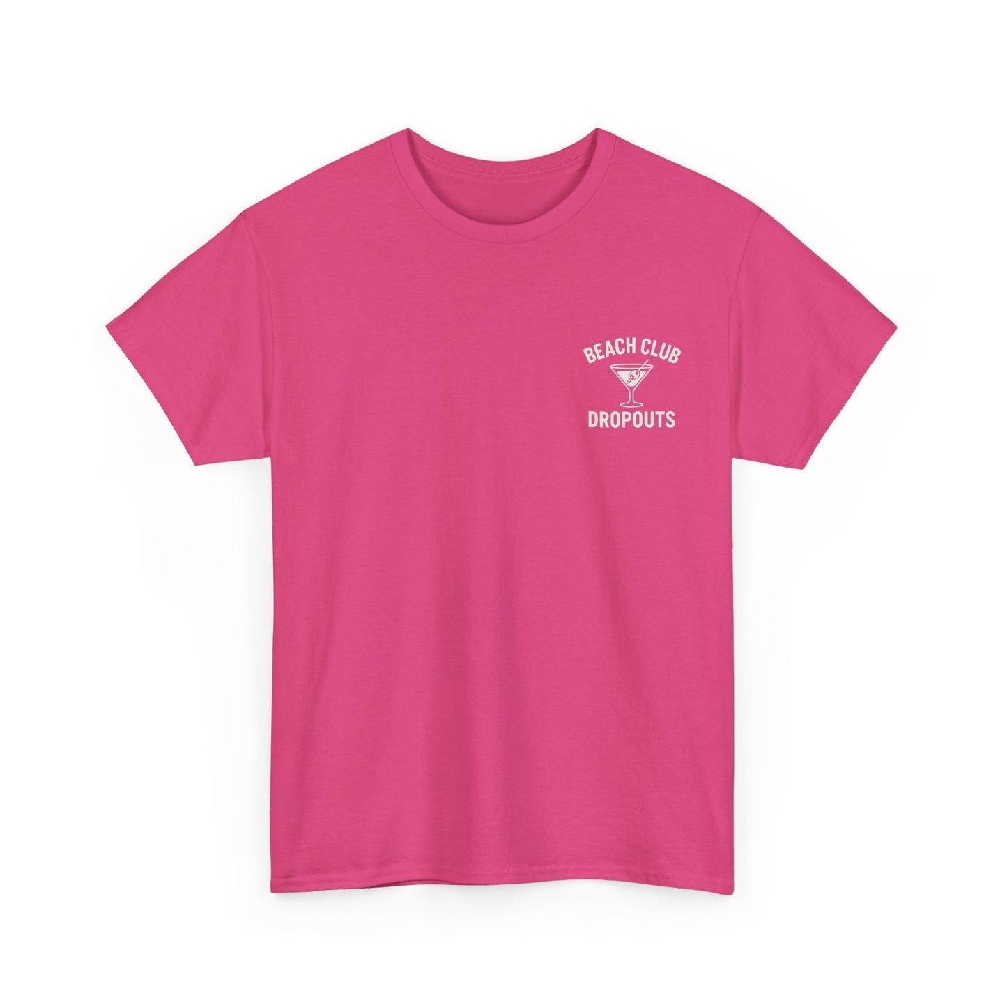 Beach Club Dropout Heavy Cotton Tee