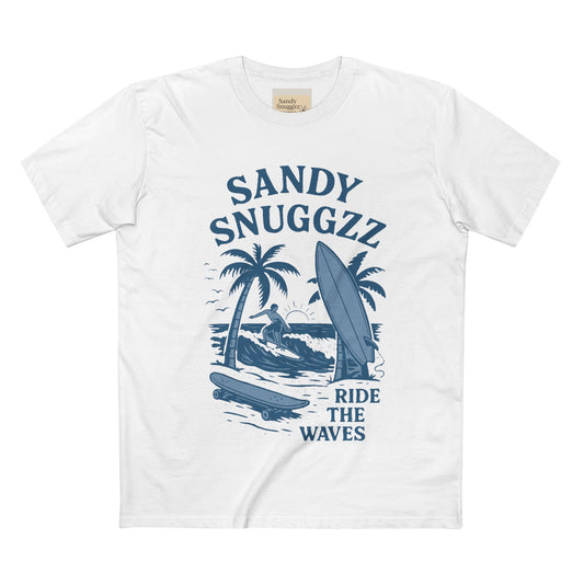 Ride The Waves Staple Tee Shirt
