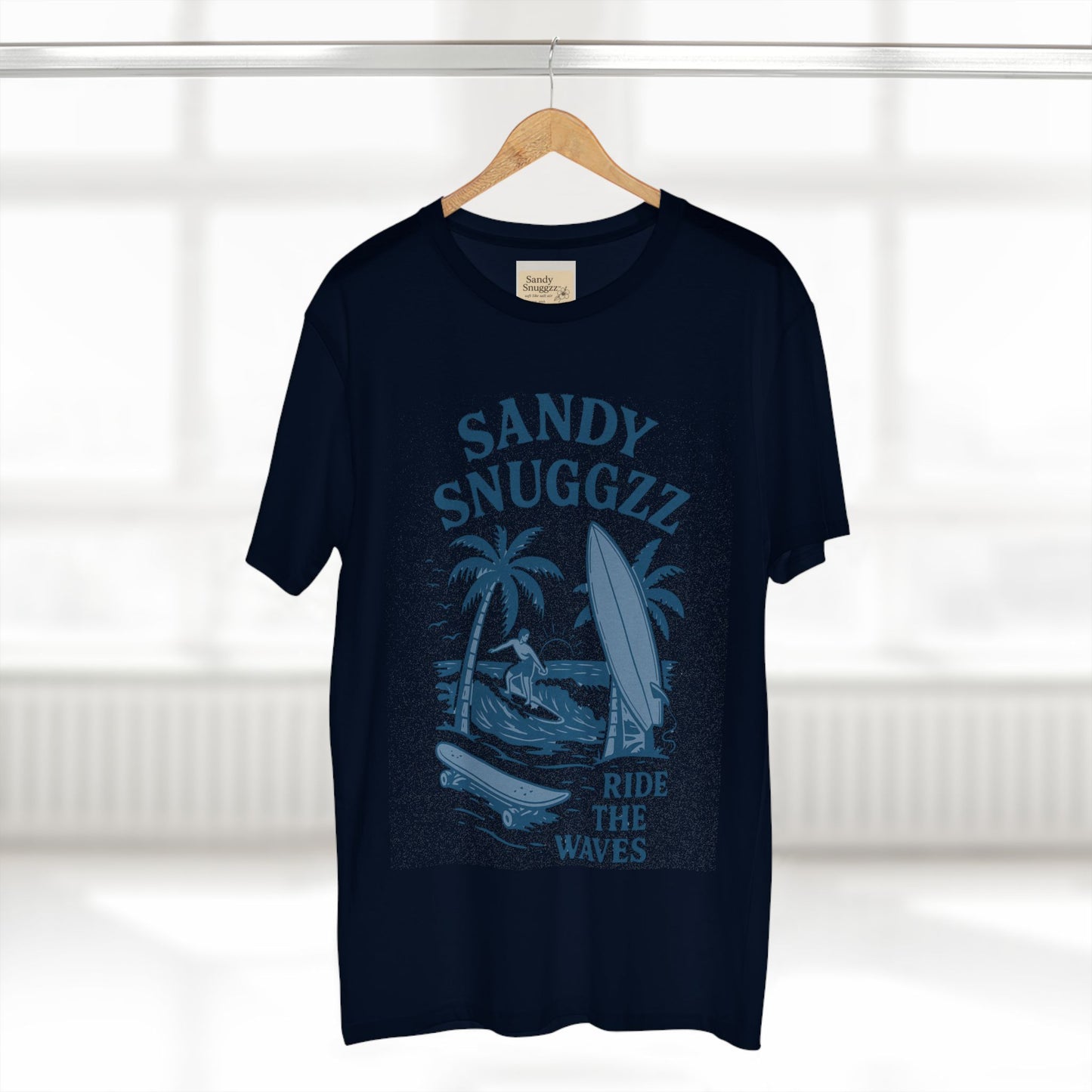 Ride The Waves Staple Tee Shirt