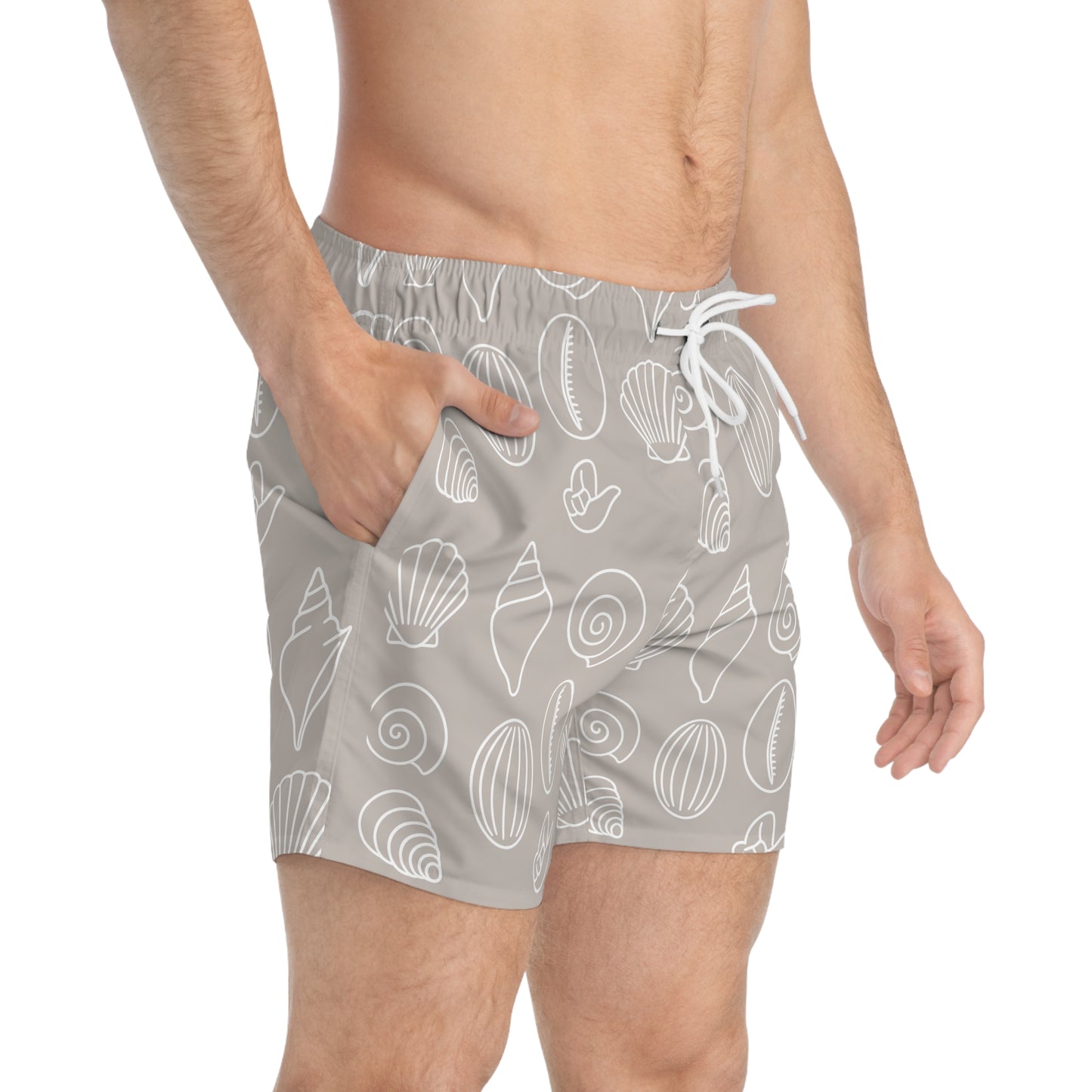 Sandy Shells Men's Swim Shorts