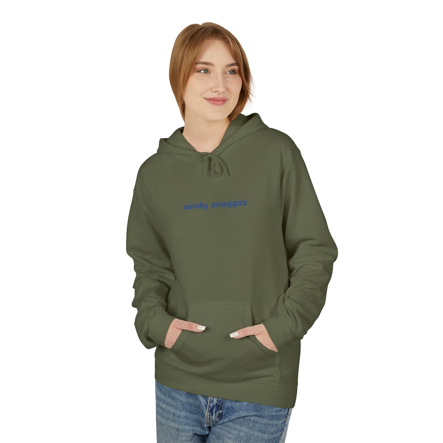 Stick Man Coastal Drift Fleece Hoodie
