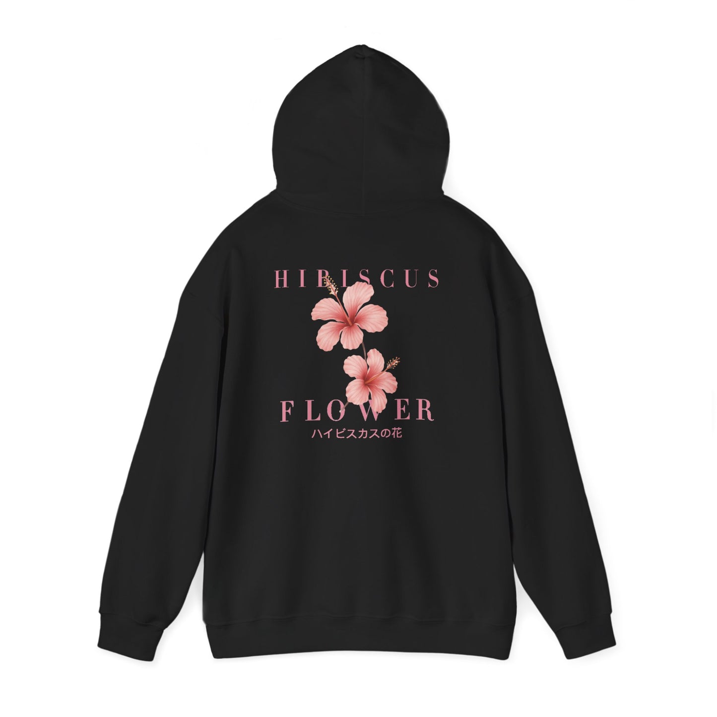 Sandy Snuggzz - Hibiscus Flower Edition Unisex Heavy Blend™ Hooded Sweatshirt