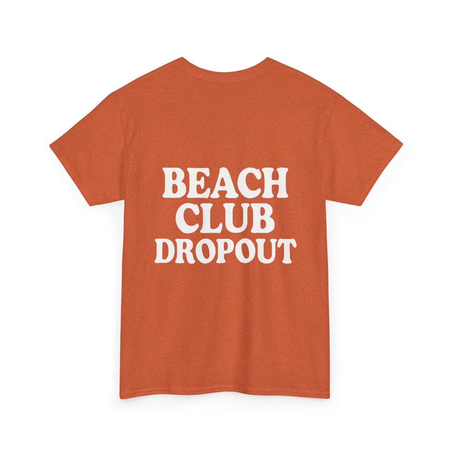 Beach Club Dropout Heavy Cotton Tee