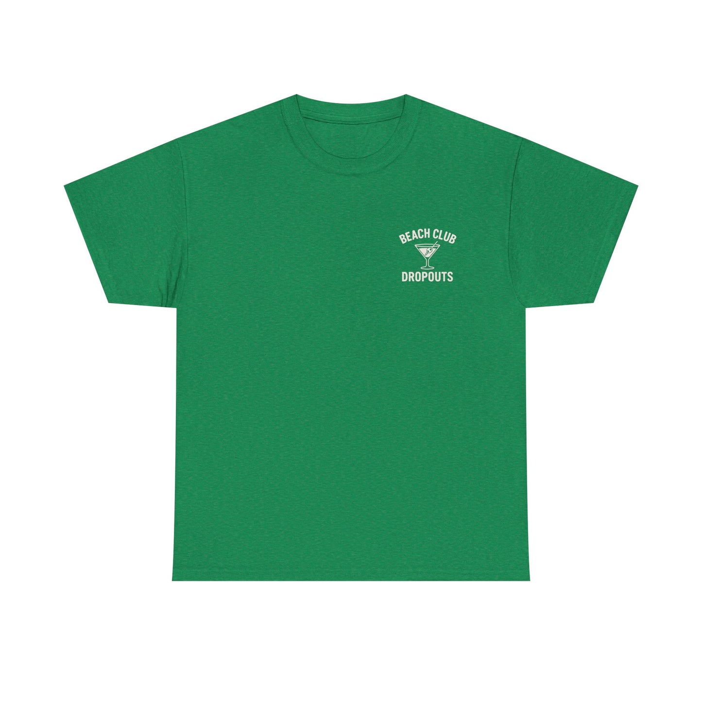 Beach Club Dropout Heavy Cotton Tee