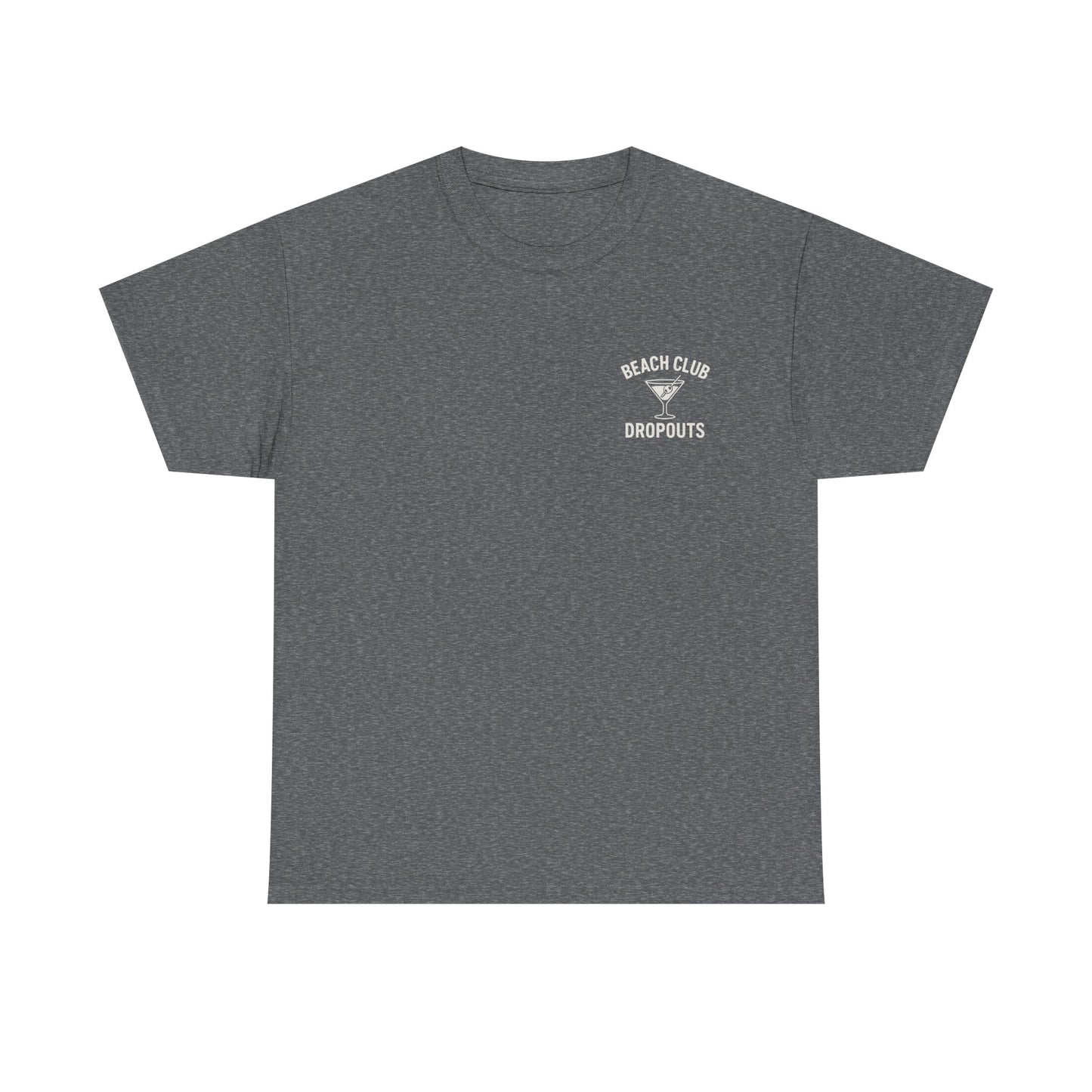 Beach Club Dropout Heavy Cotton Tee