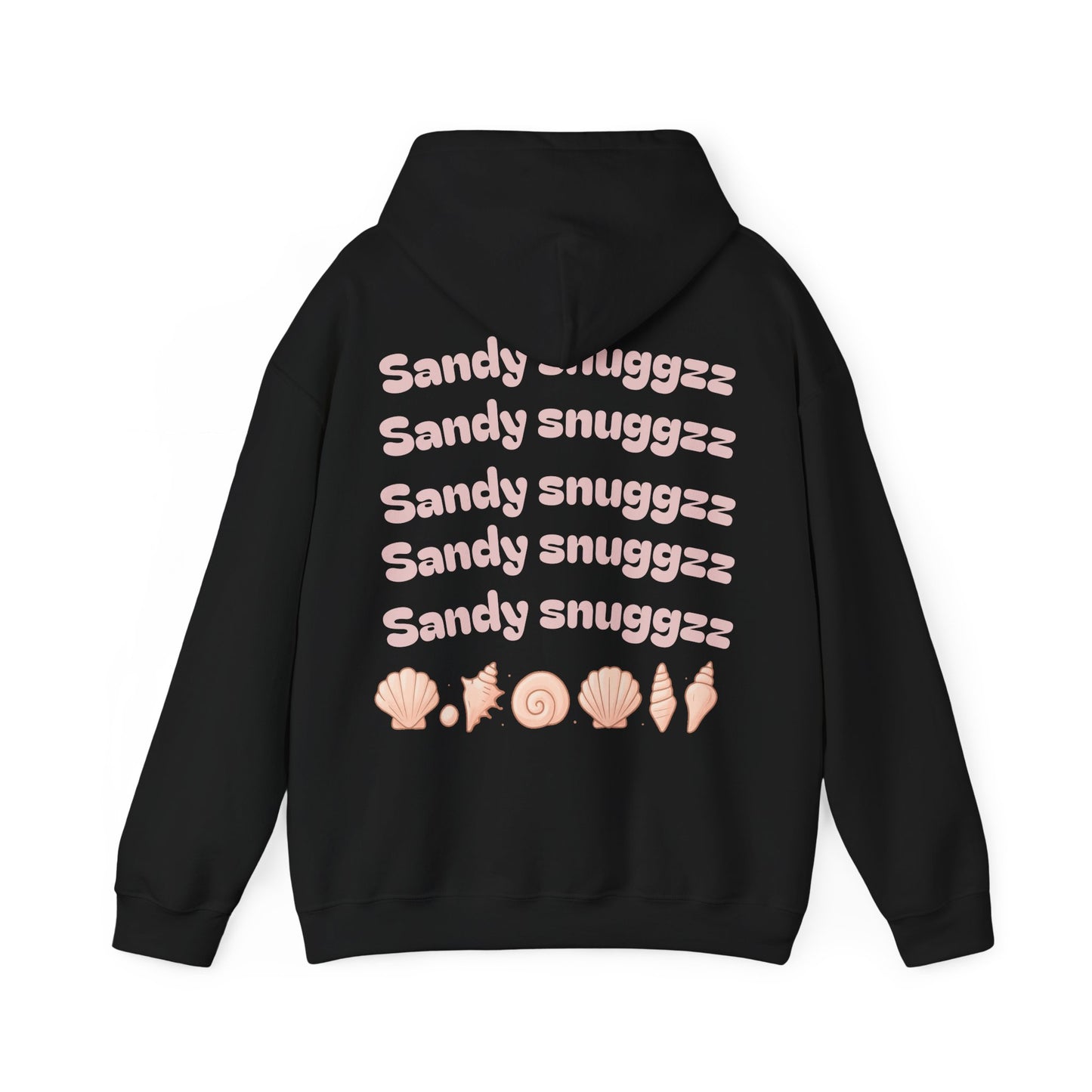 Seashell Rhythm Heavy Blend™ Hooded Sweatshirt