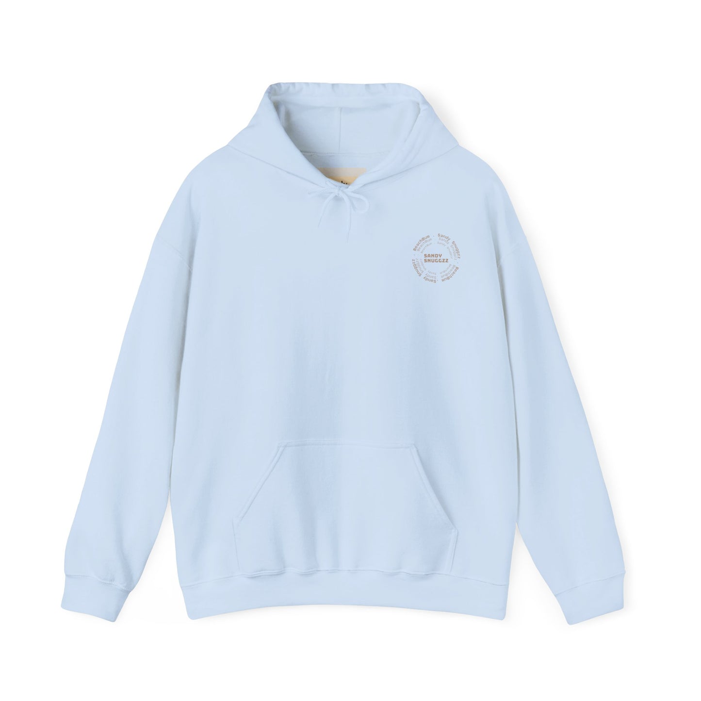 Sandy Snuggzz Coastal Loop Heavy Blend™ Hooded Sweatshirt