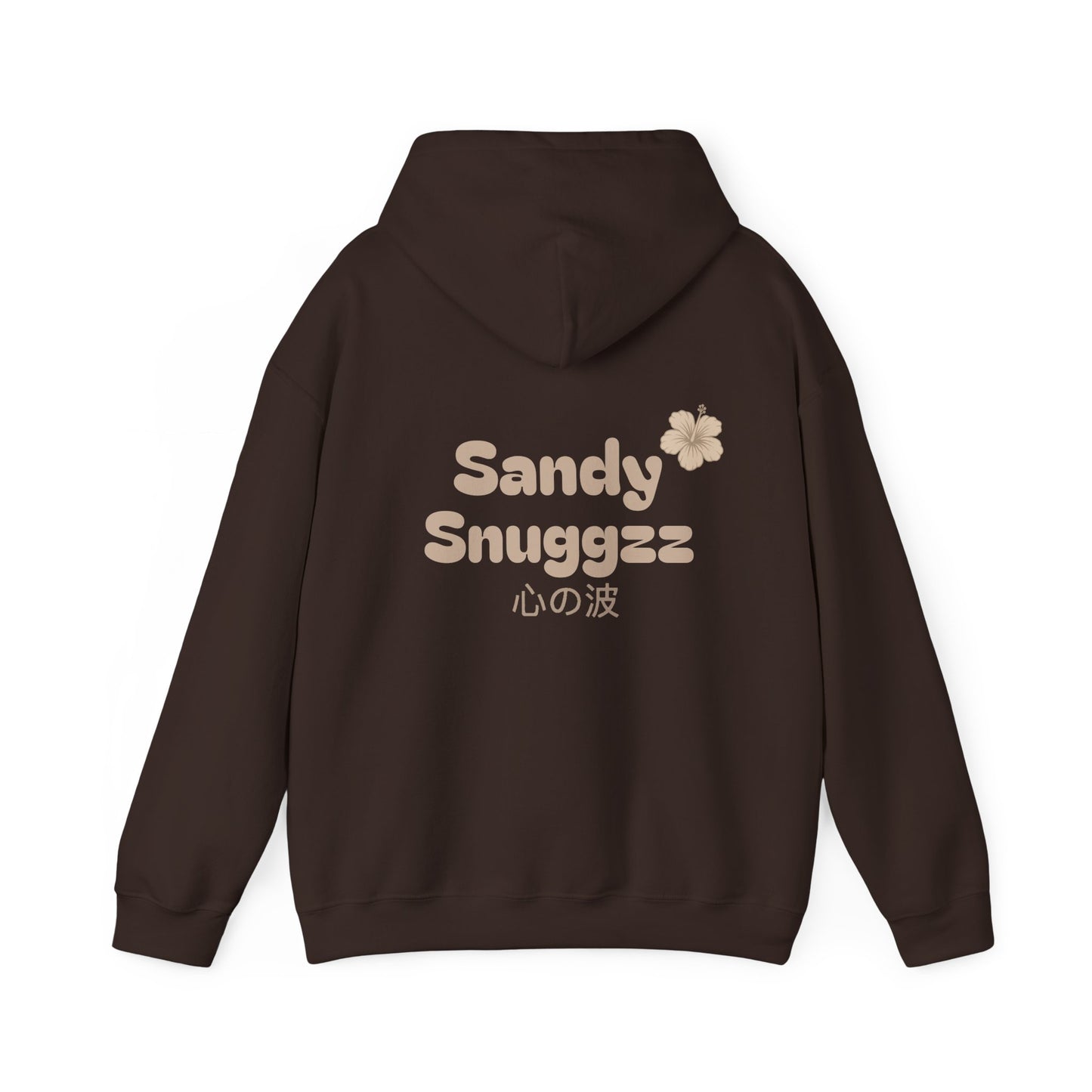 Sandy Snuggzz Coastal Loop Heavy Blend™ Hooded Sweatshirt