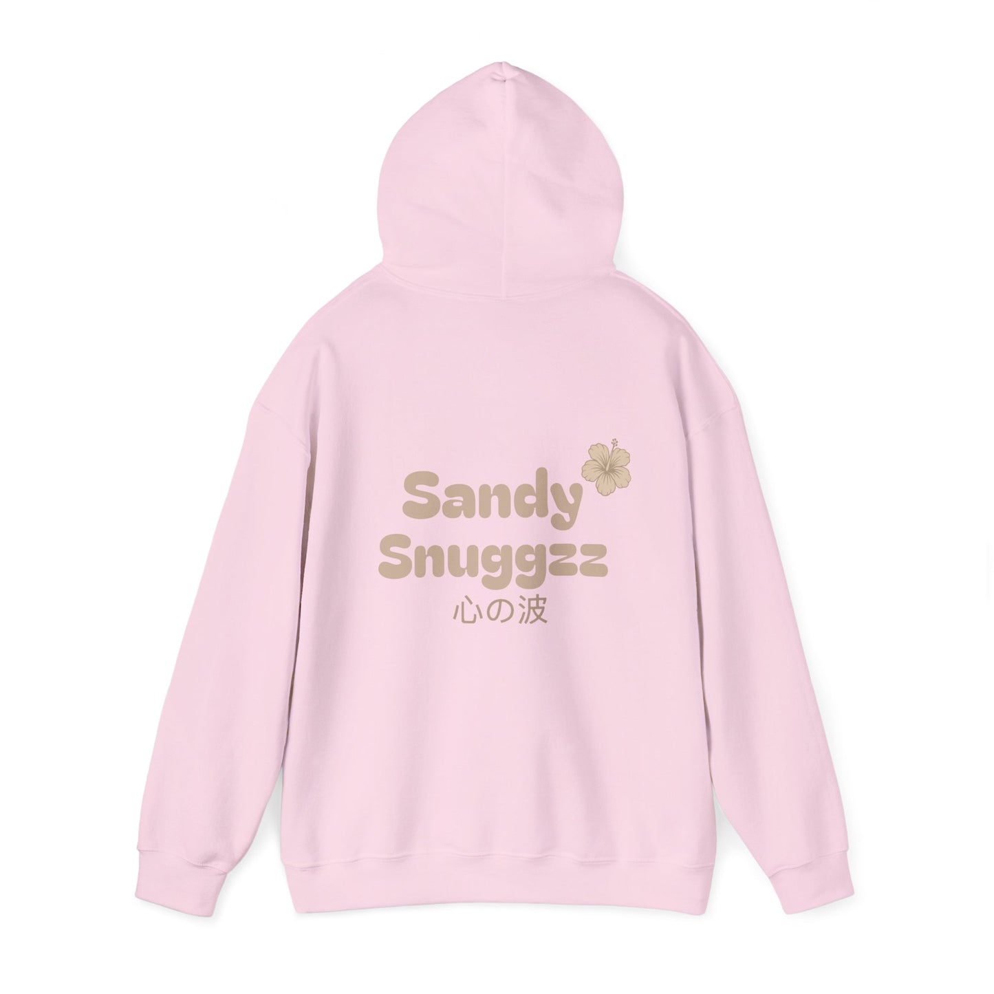 Sandy Snuggzz Coastal Loop Heavy Blend™ Hooded Sweatshirt
