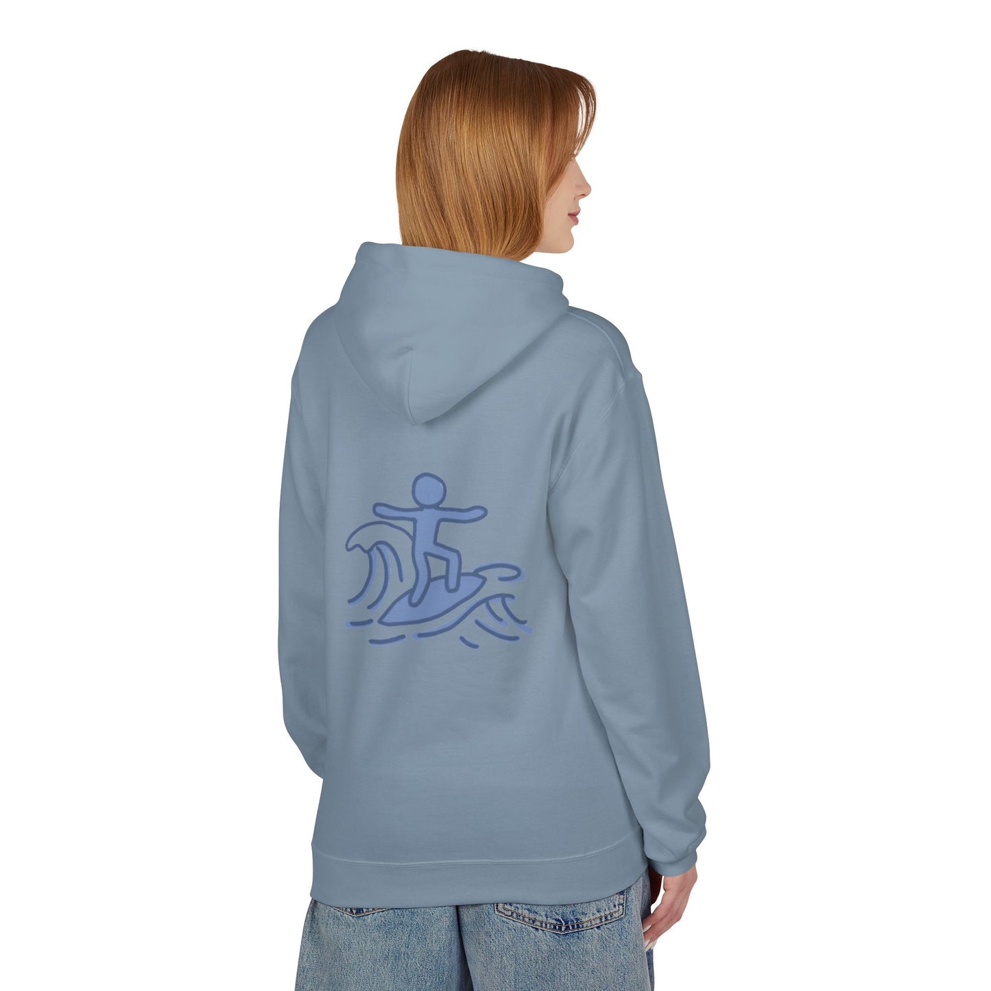 Stick Man Coastal Drift Fleece Hoodie