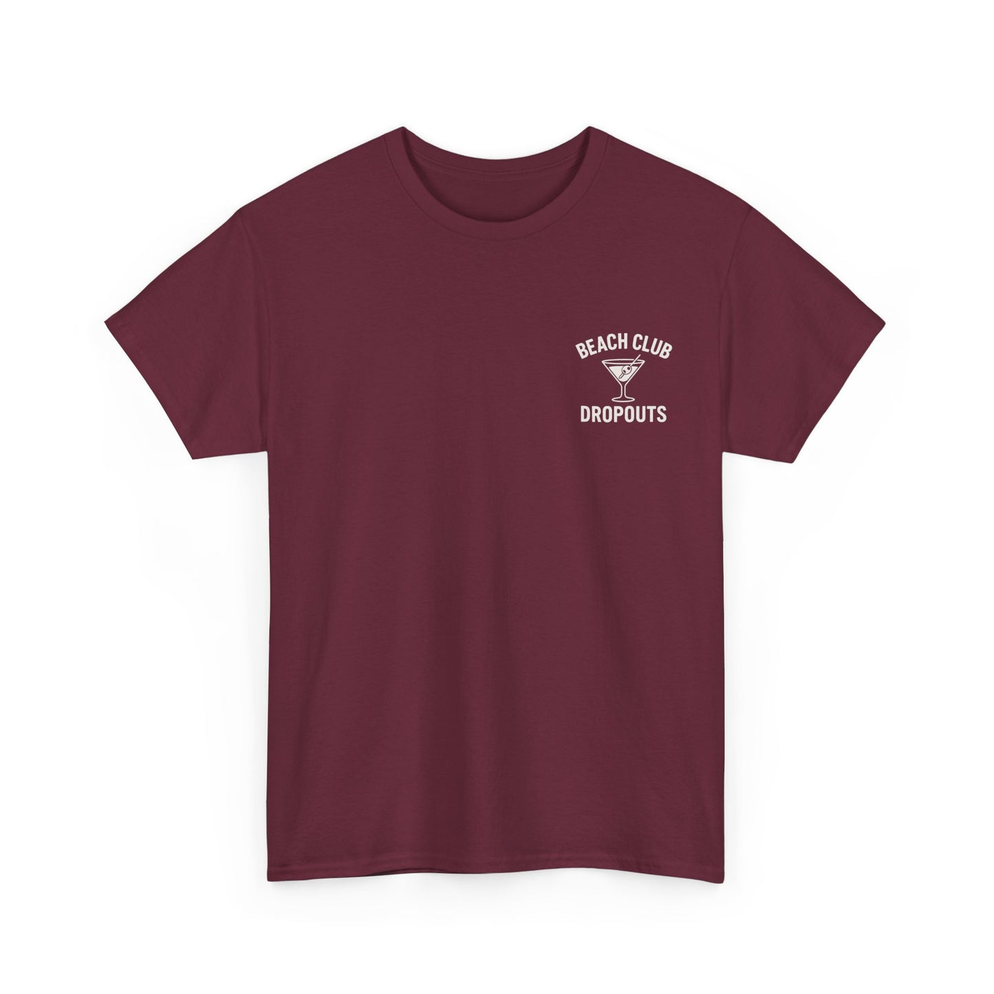 Beach Club Dropout Heavy Cotton Tee